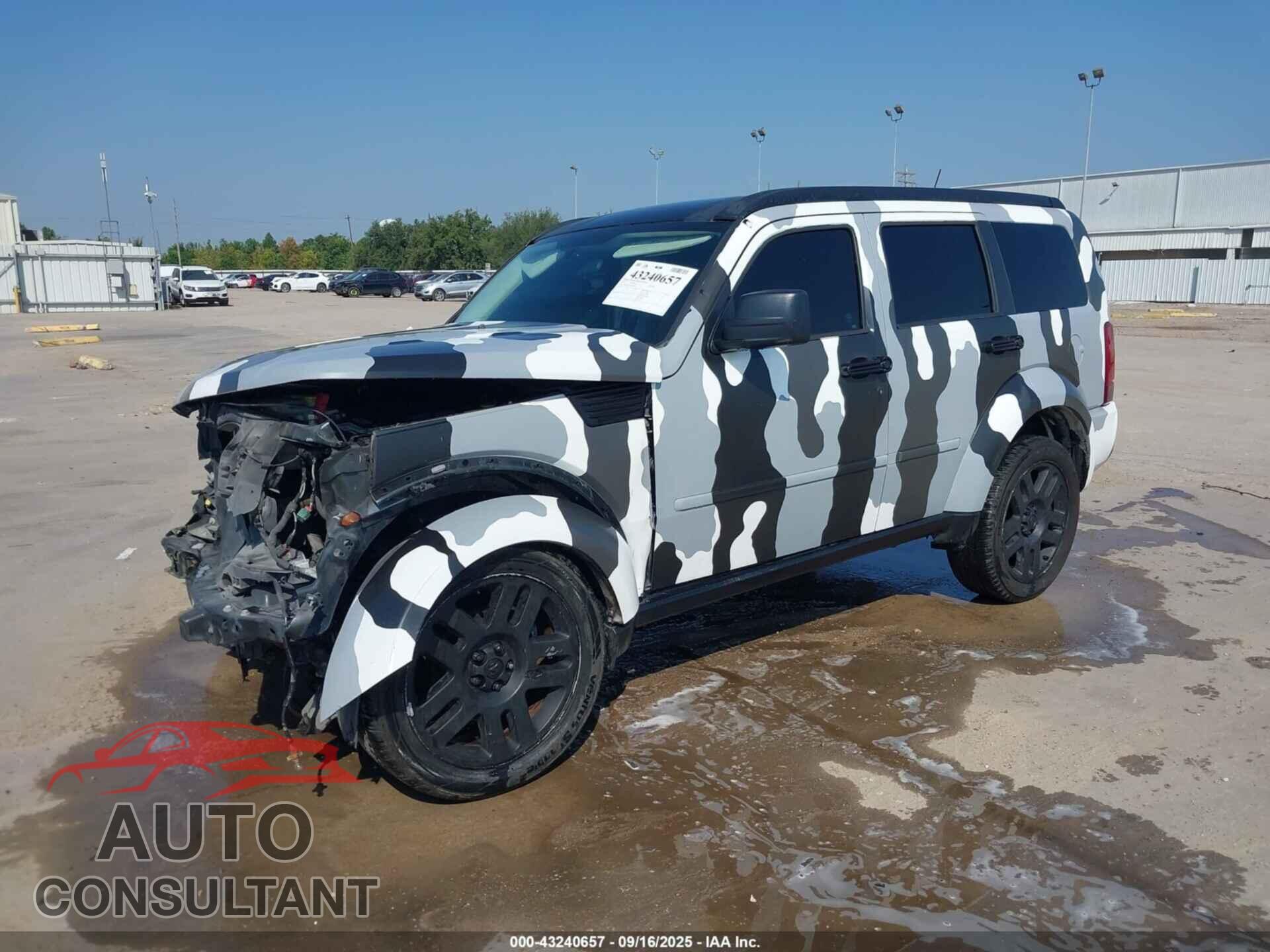 DODGE NITRO 2011 - 1D4PT4GK6BW605423
