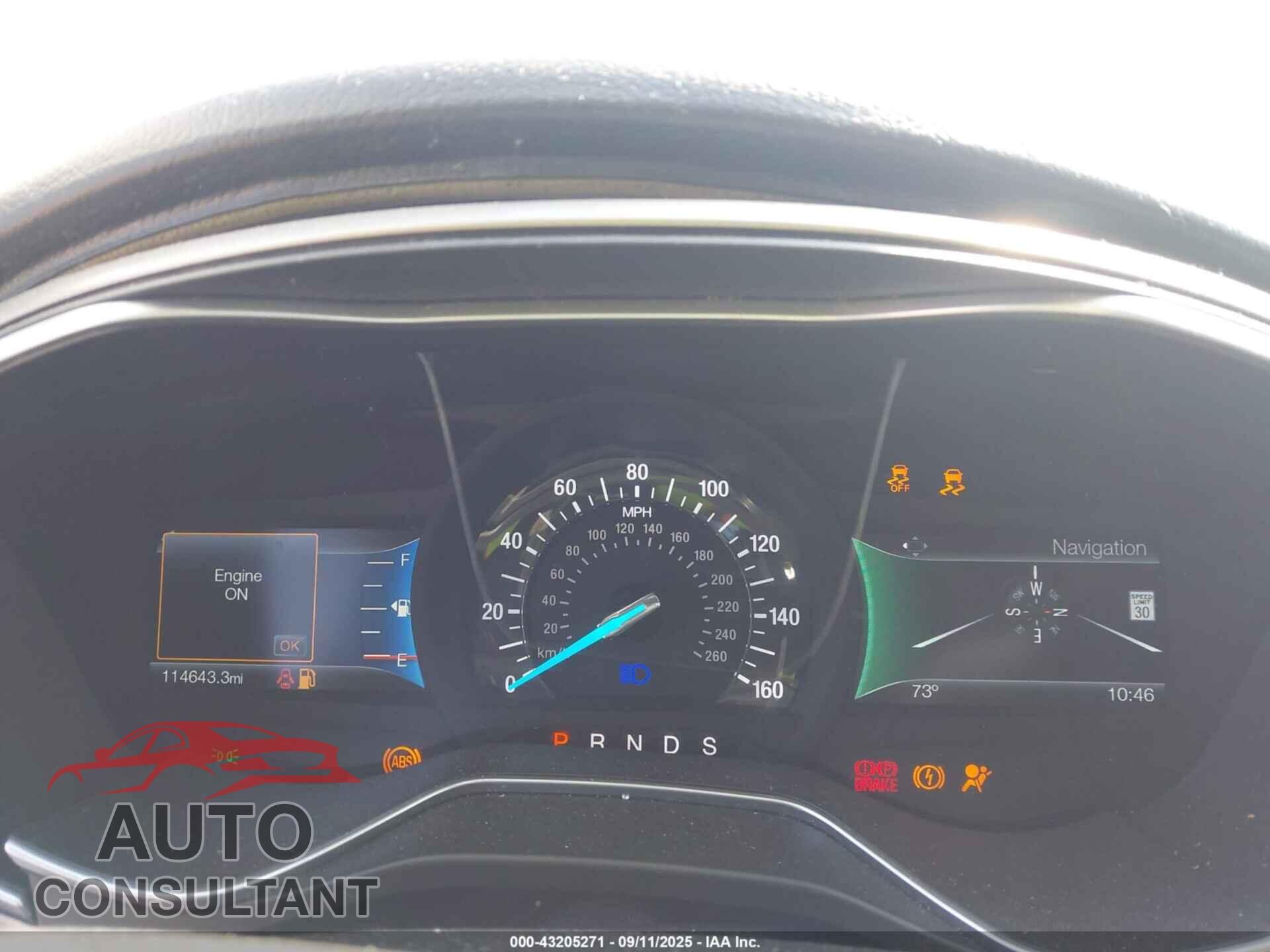 FORD FUSION 2016 - 3FA6P0H91GR378093