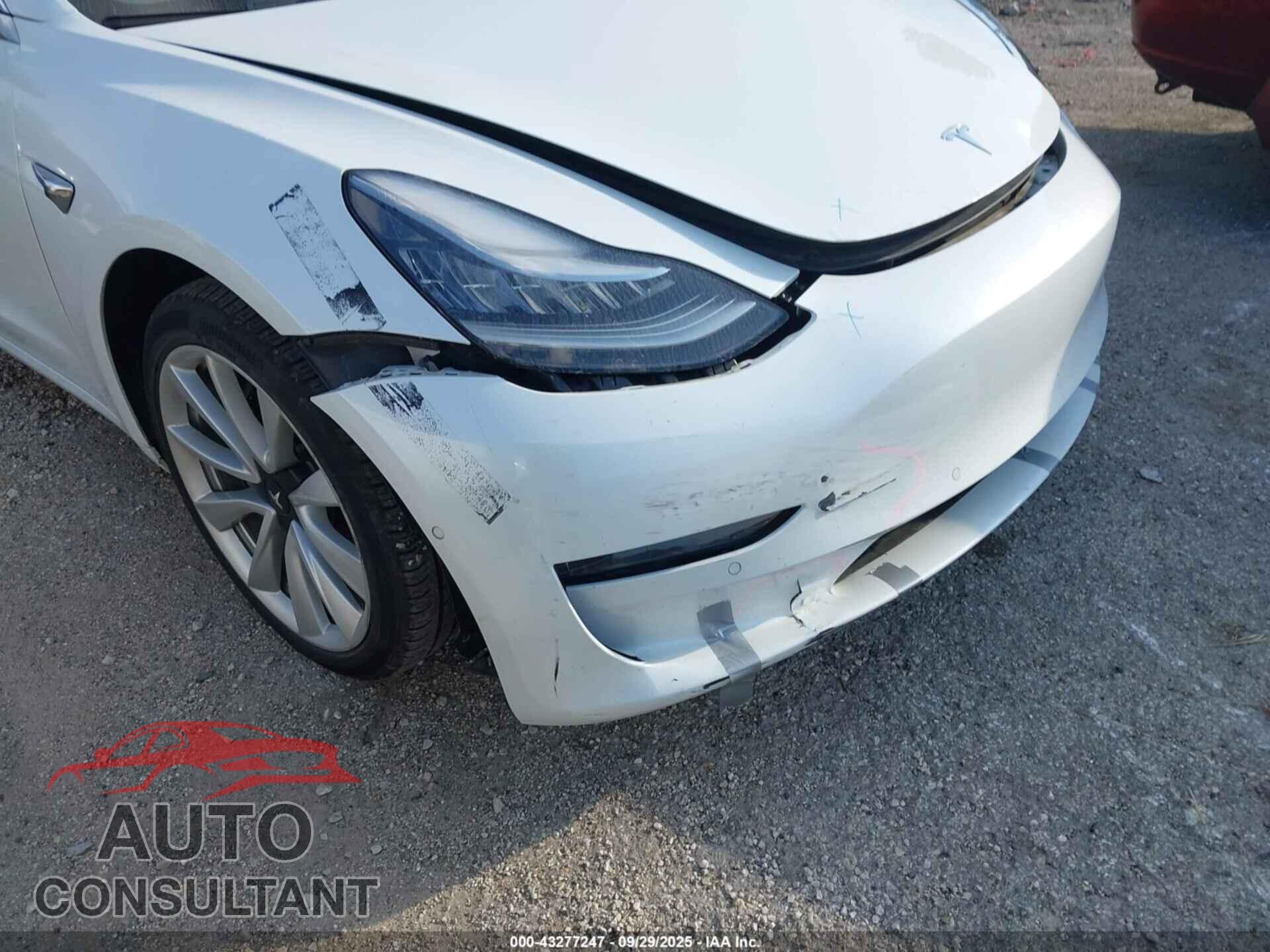 TESLA MODEL 3 2019 - 5YJ3E1EA3KF417932