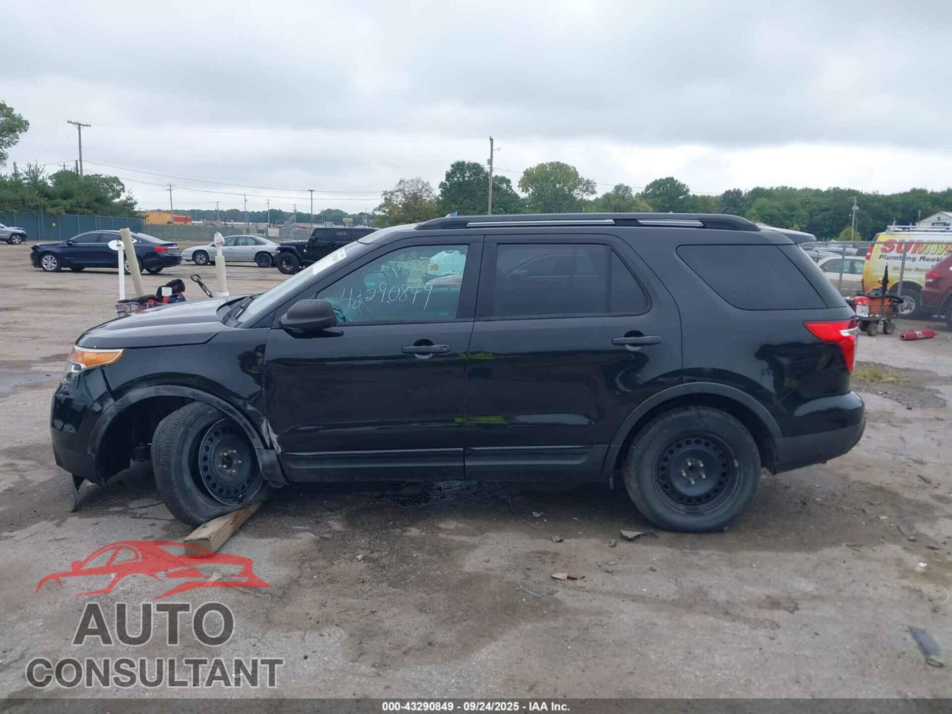 FORD EXPLORER 2014 - 1FM5K7B87EGA16458