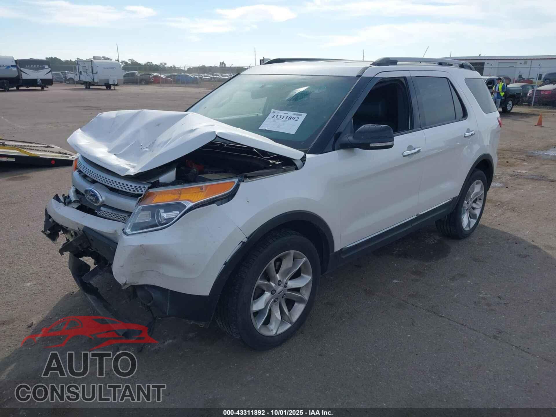 FORD EXPLORER 2015 - 1FM5K8D87FGC64648