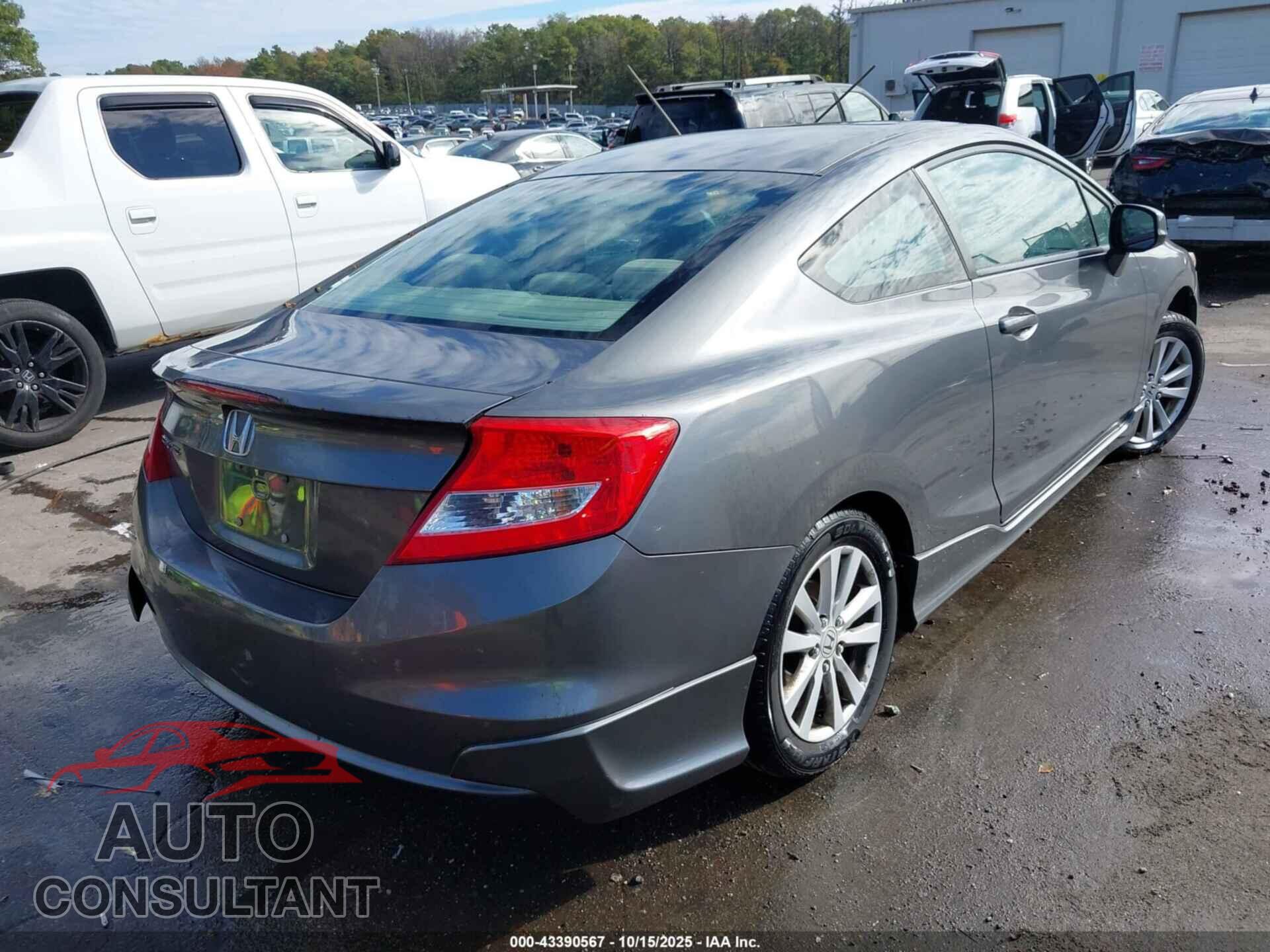 HONDA CIVIC 2012 - 2HGFG3B82CH537853