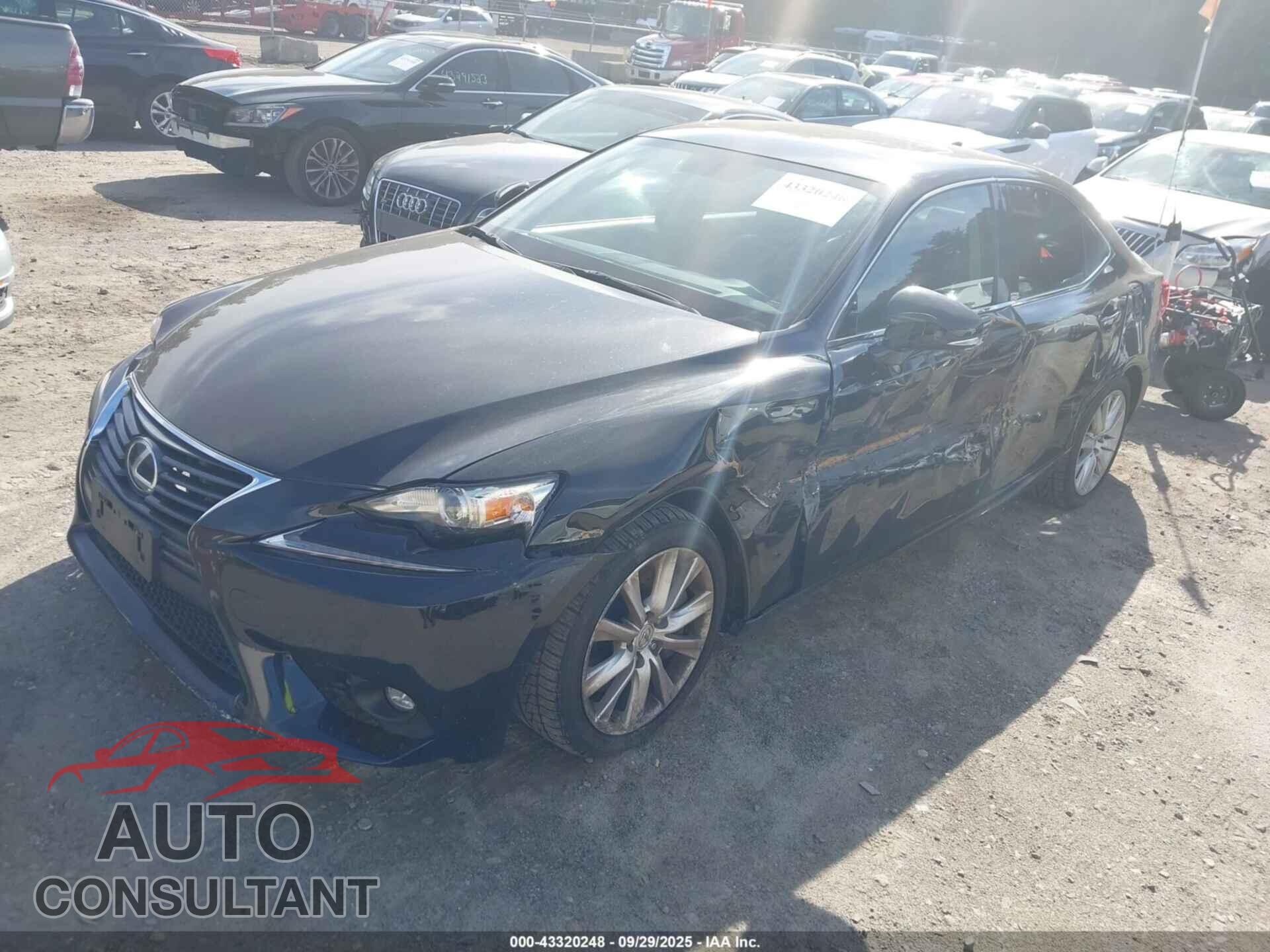 LEXUS IS 300 2016 - JTHCM1D25G5007217