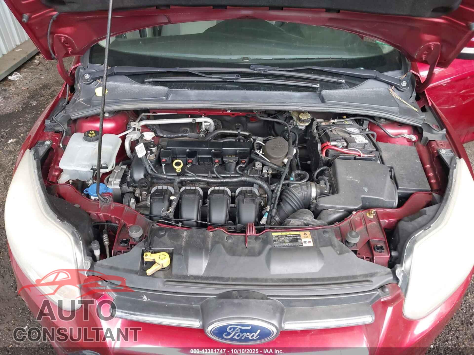 FORD FOCUS 2014 - 1FADP3F29EL102965