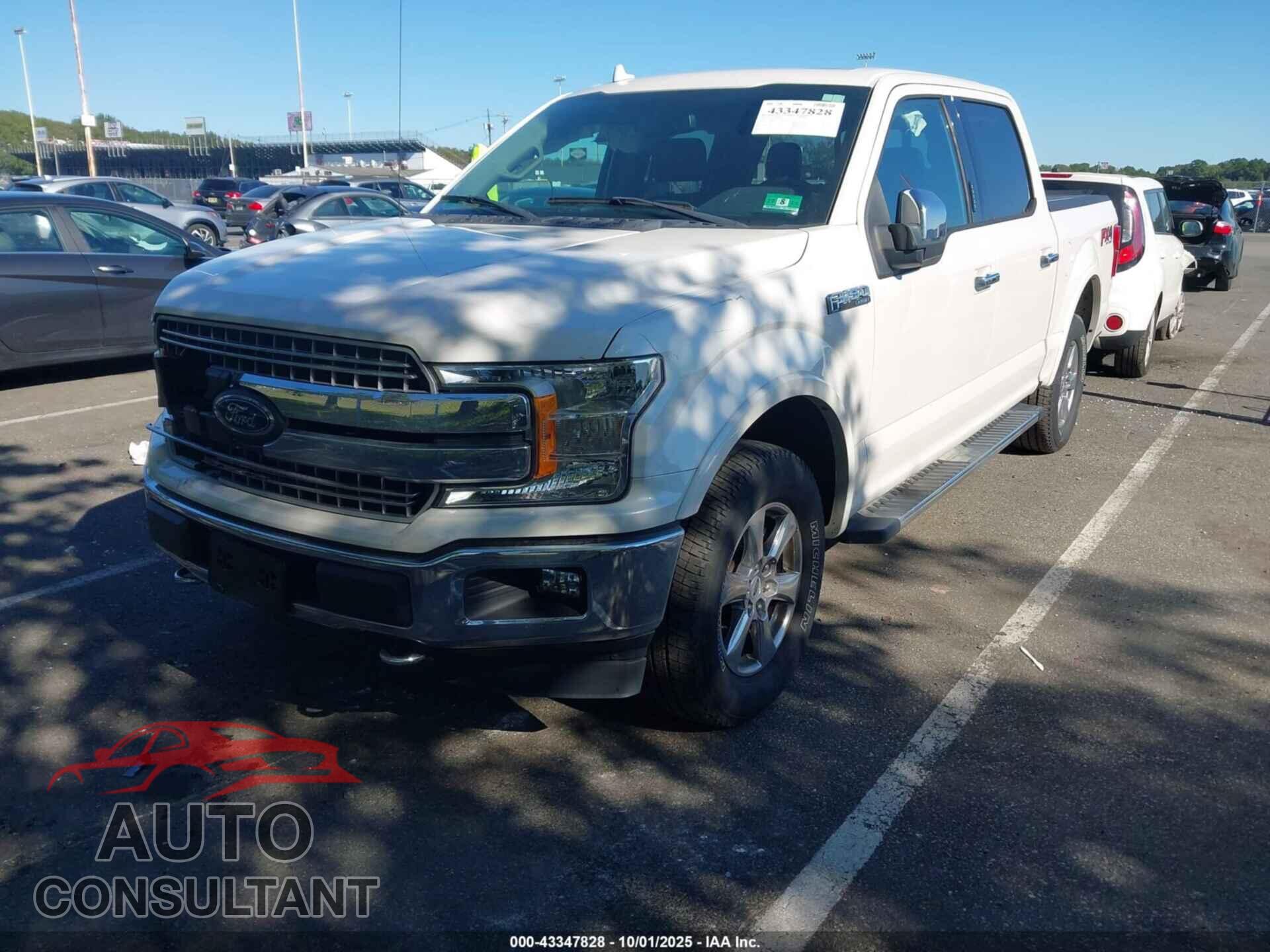 FORD F-150 2018 - 1FTEW1EG7JFC51158