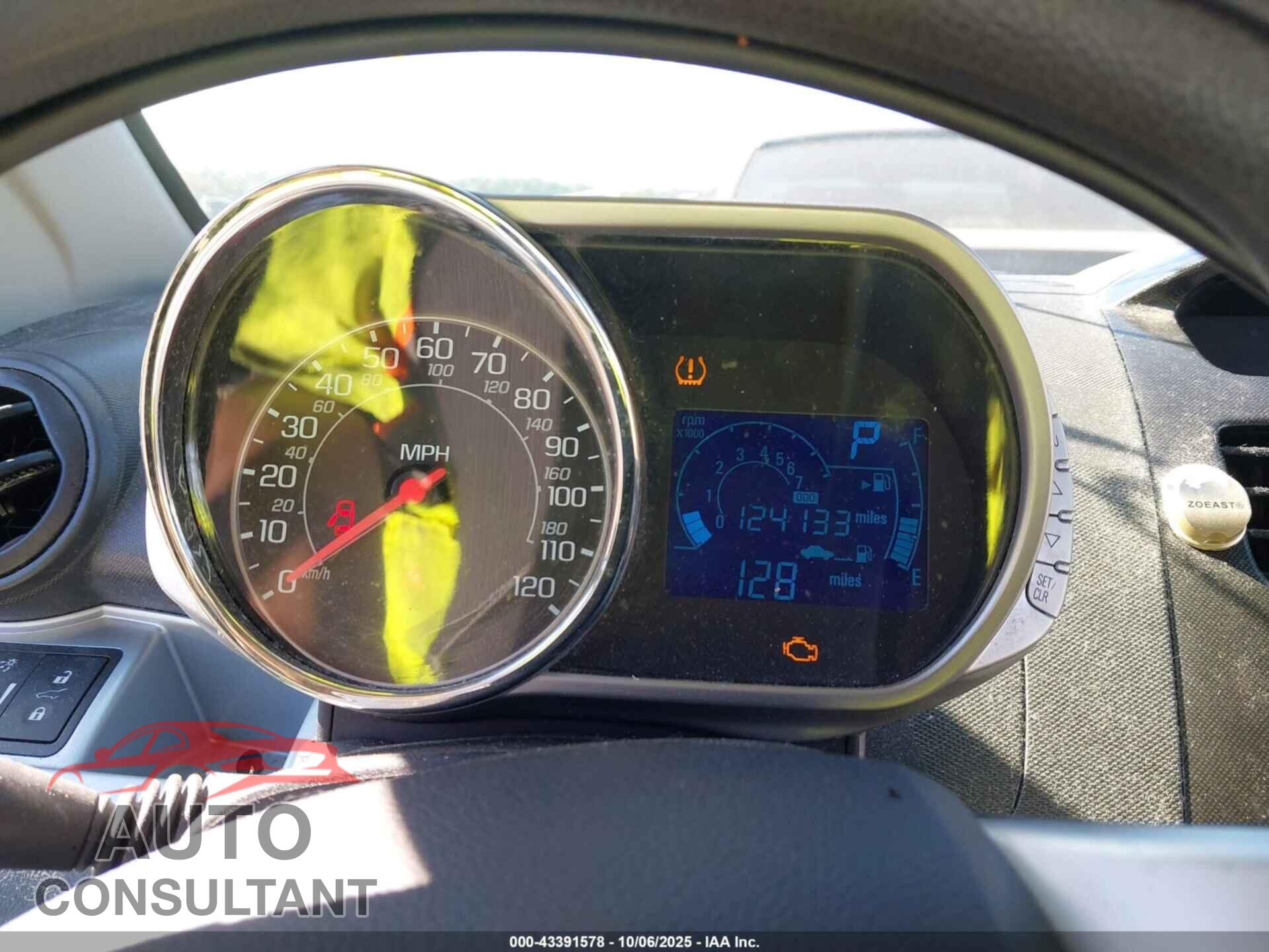 CHEVROLET SPARK 2015 - KL8CB6S95FC741122