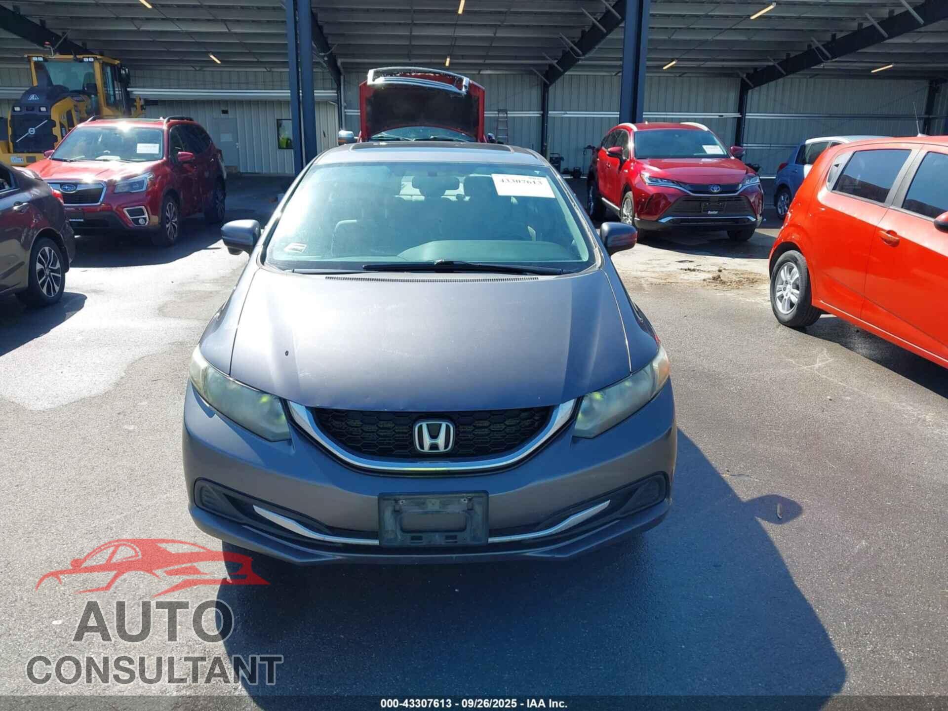 HONDA CIVIC 2014 - 19XFB2F81EE019006