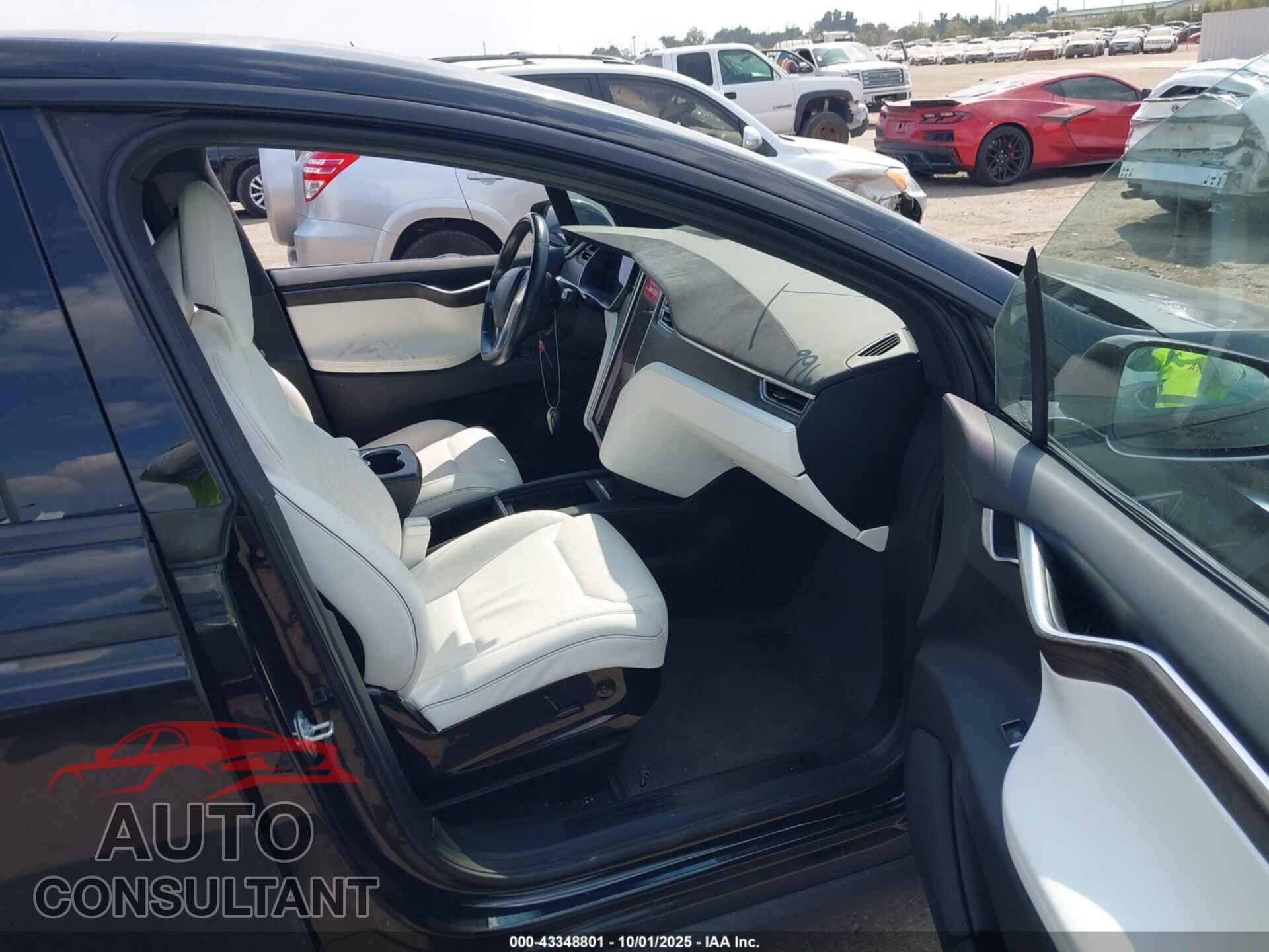 TESLA MODEL X 2016 - 5YJXCAE41GF001466