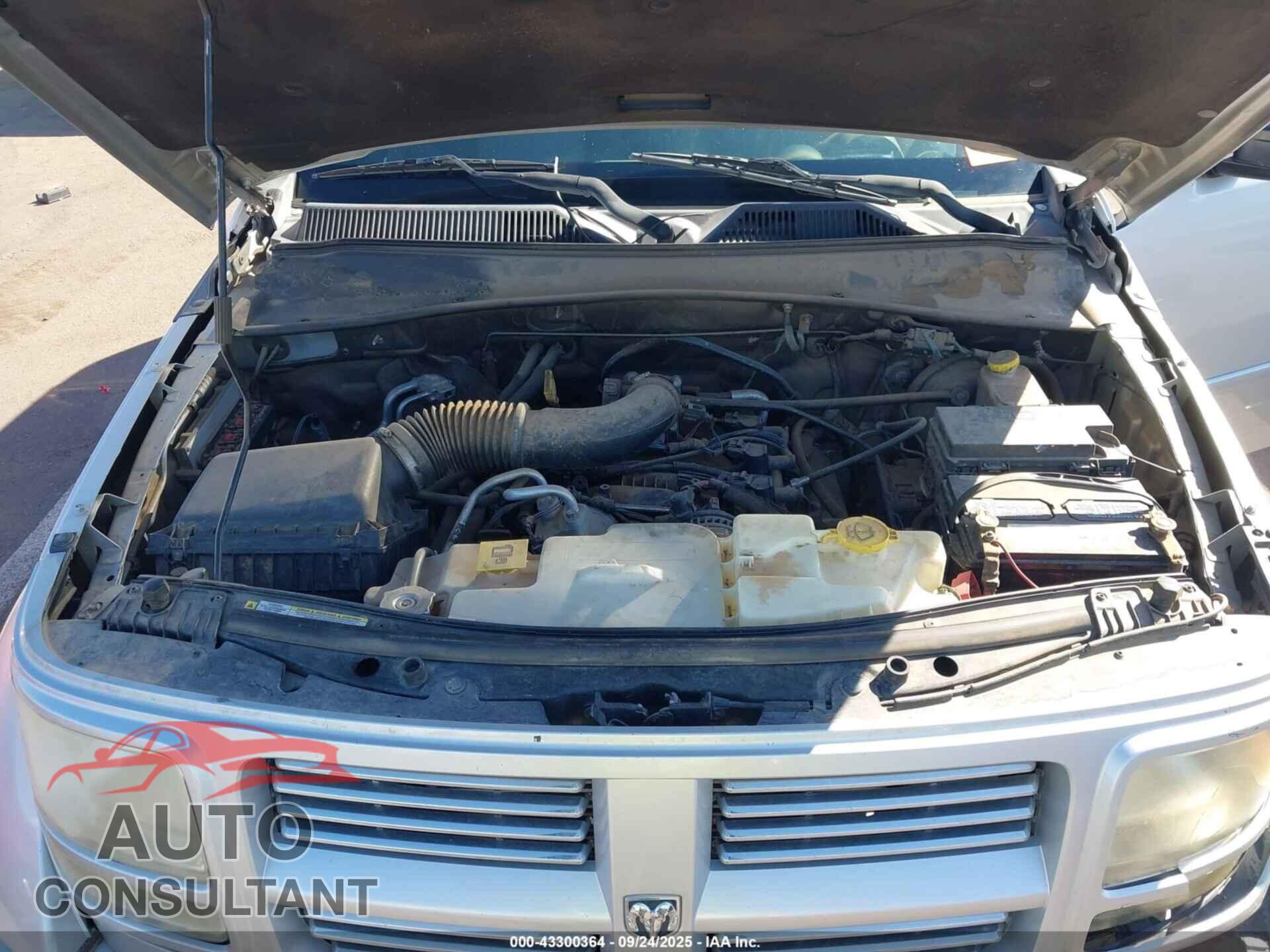 DODGE NITRO 2010 - 1D4PT4GK5AW172059