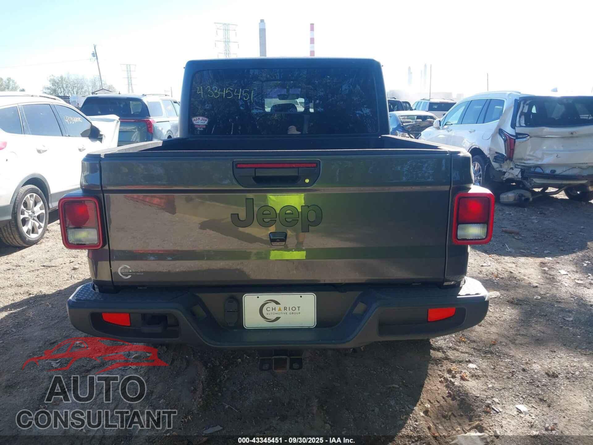 JEEP GLADIATOR 2022 - 1C6HJTAG1NL107357