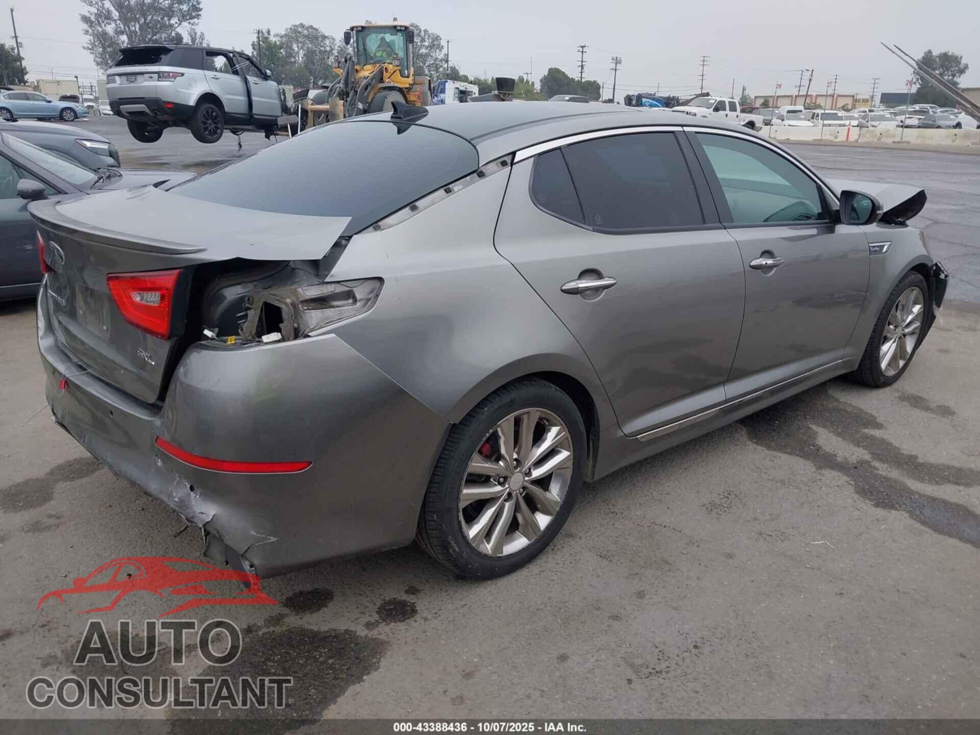 KIA OPTIMA 2014 - 5XXGR4A61EG290740