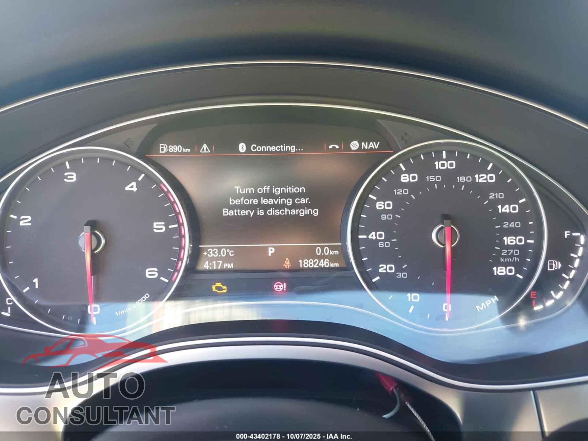 AUDI A7 2015 - WAUWMAFC9FN016017
