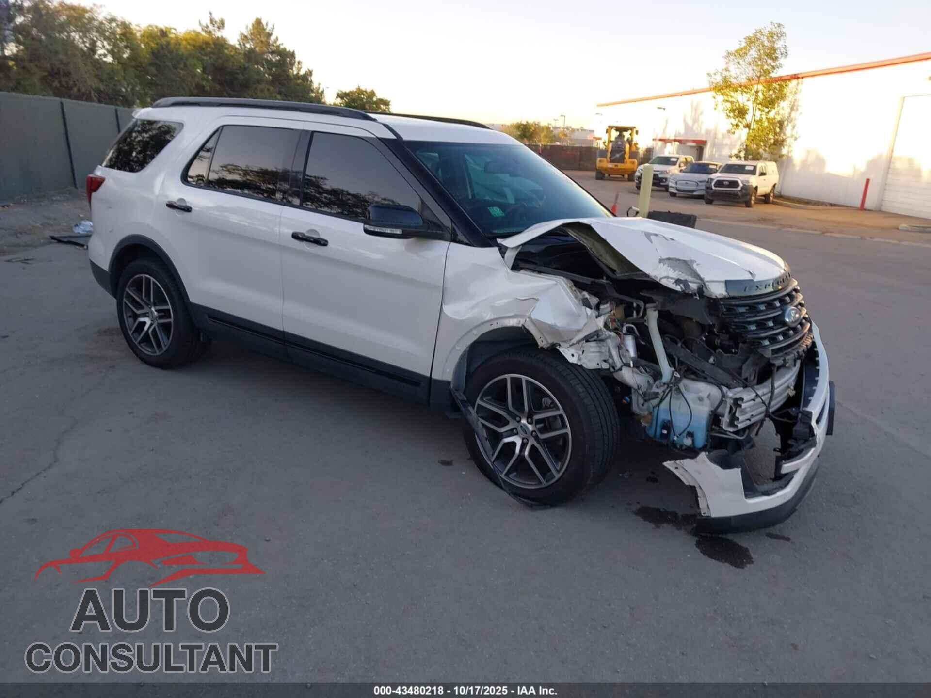 FORD EXPLORER 2017 - 1FM5K8GT3HGC05731