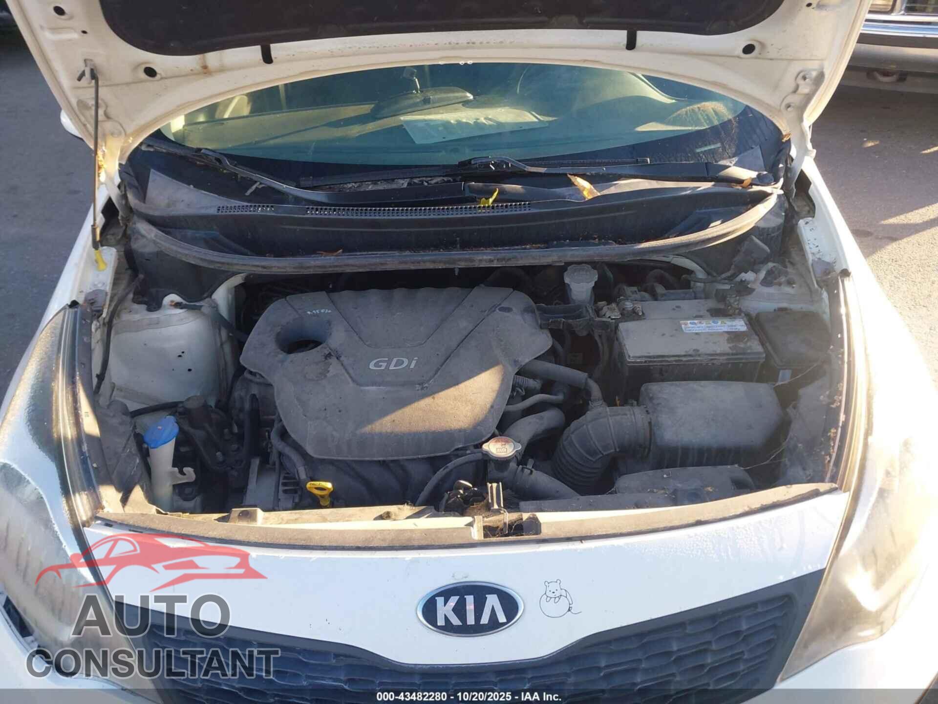 KIA RIO 2014 - KNADM4A34E6410596