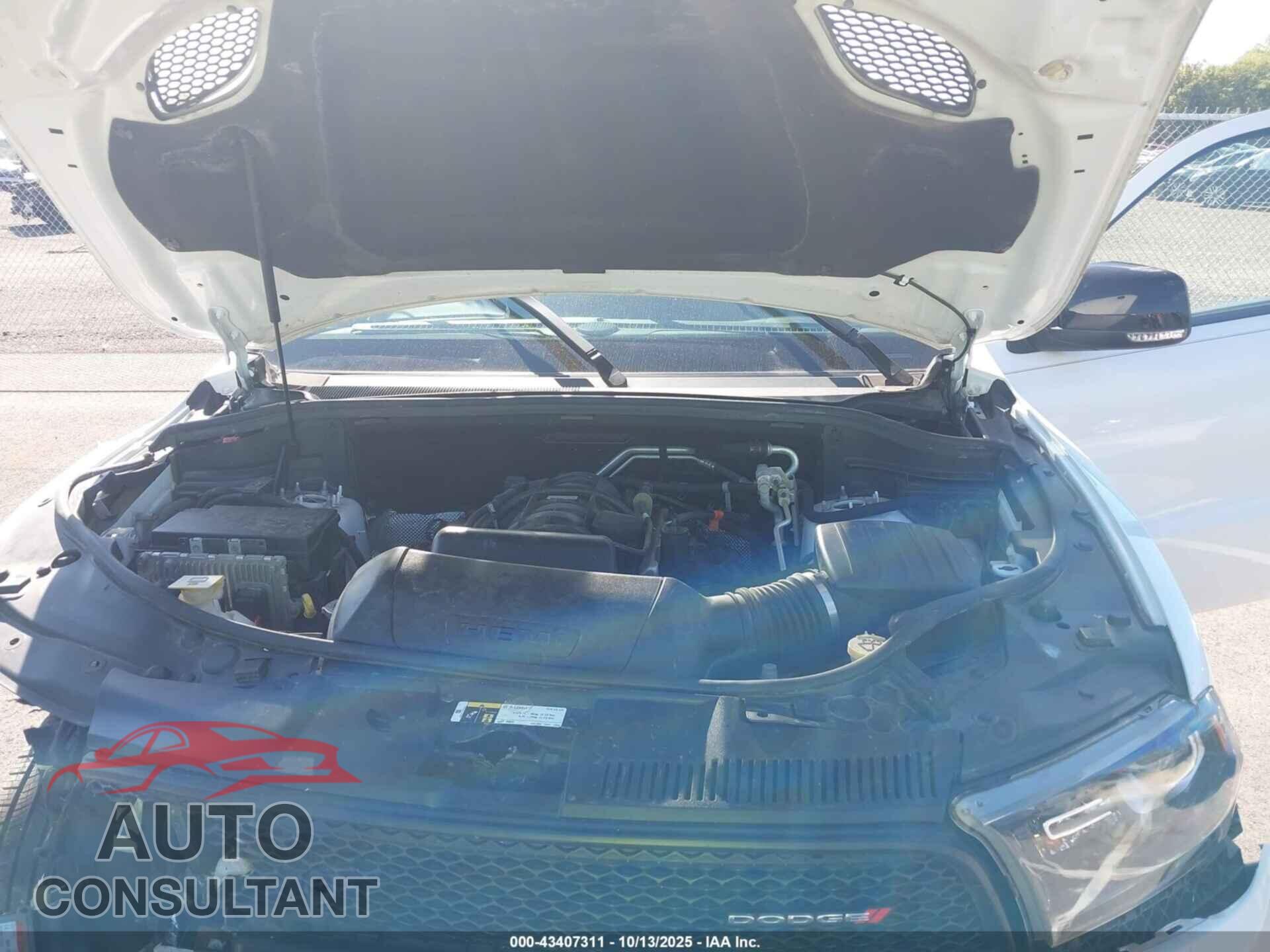 DODGE DURANGO 2018 - 1C4SDHCT3JC143316