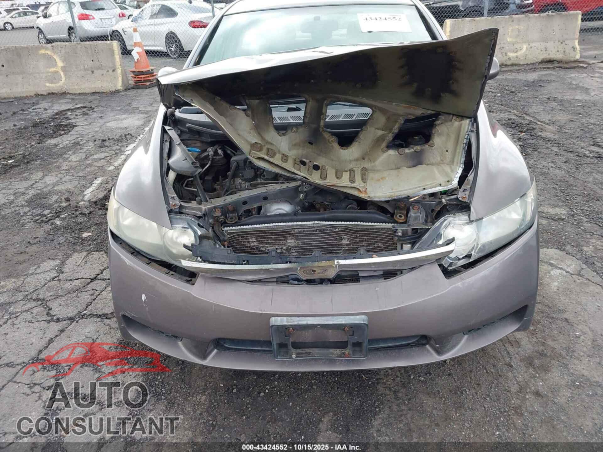 HONDA CIVIC 2009 - 1HGFA16509L024215