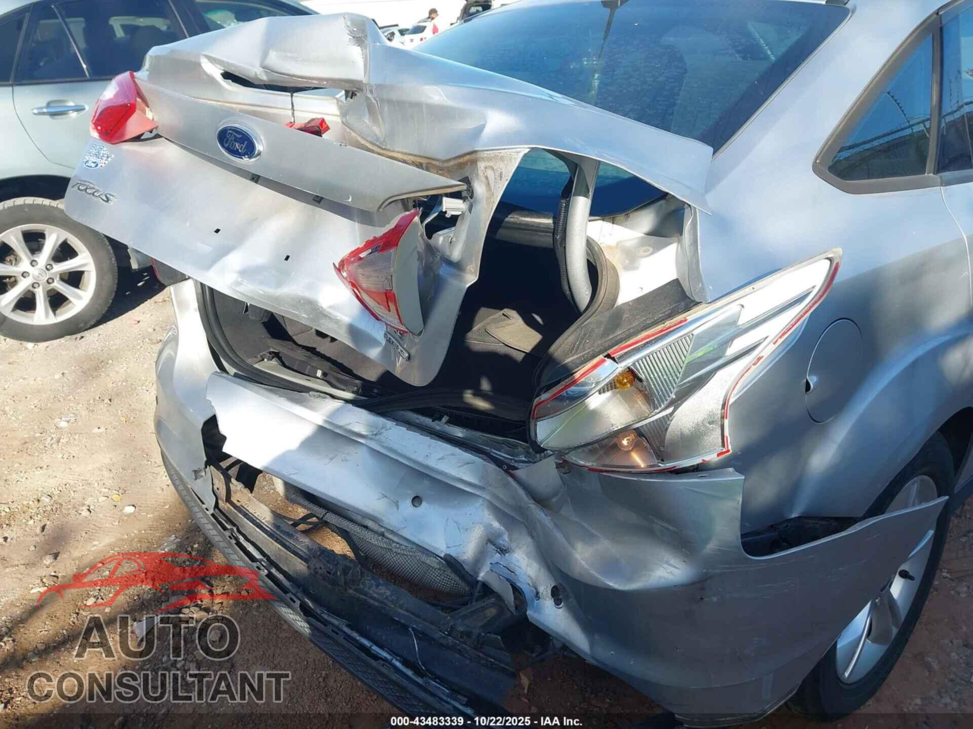 FORD FOCUS 2014 - 1FADP3F20EL126460