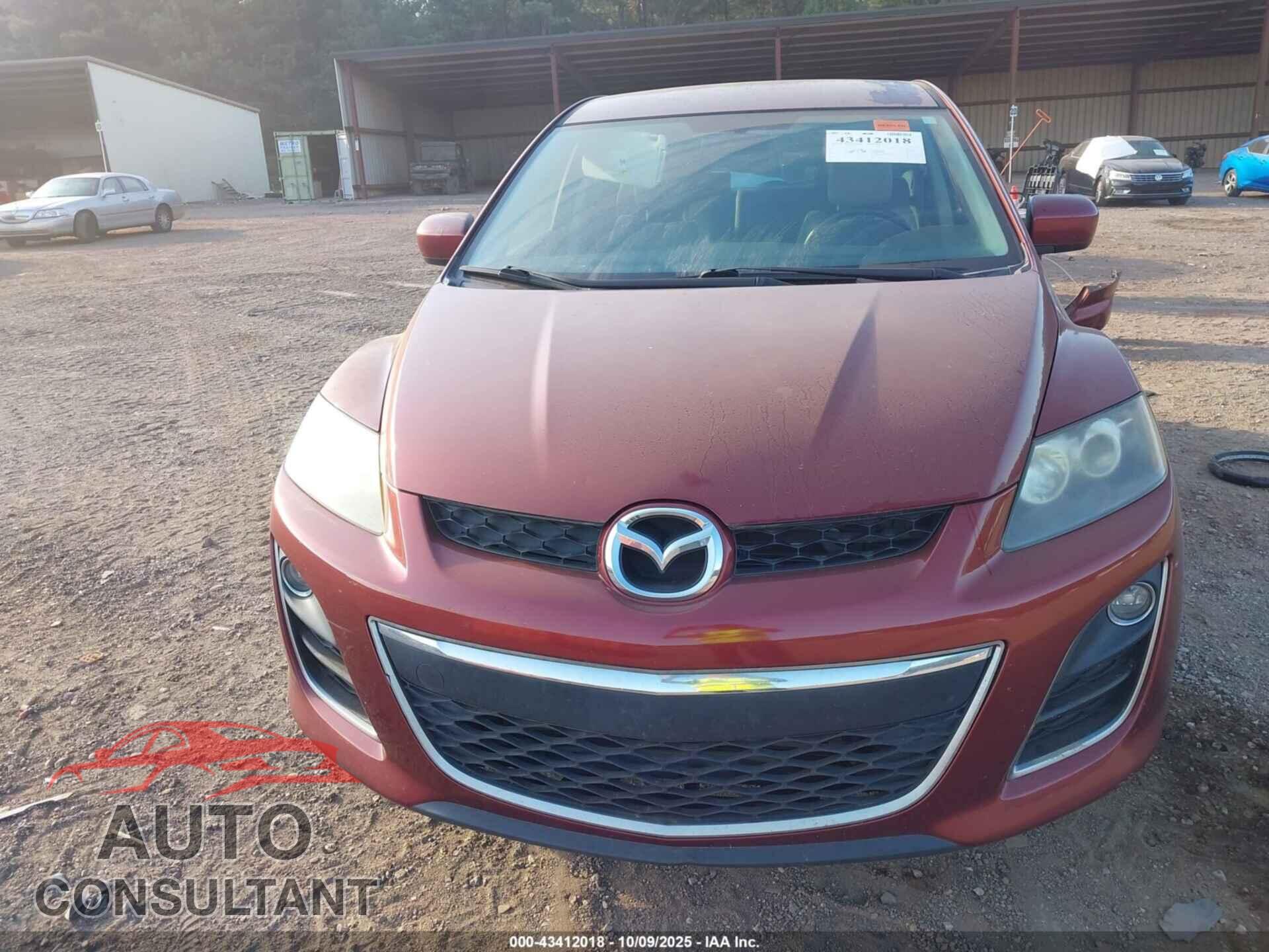 MAZDA CX-7 2011 - JM3ER2B54B0364058