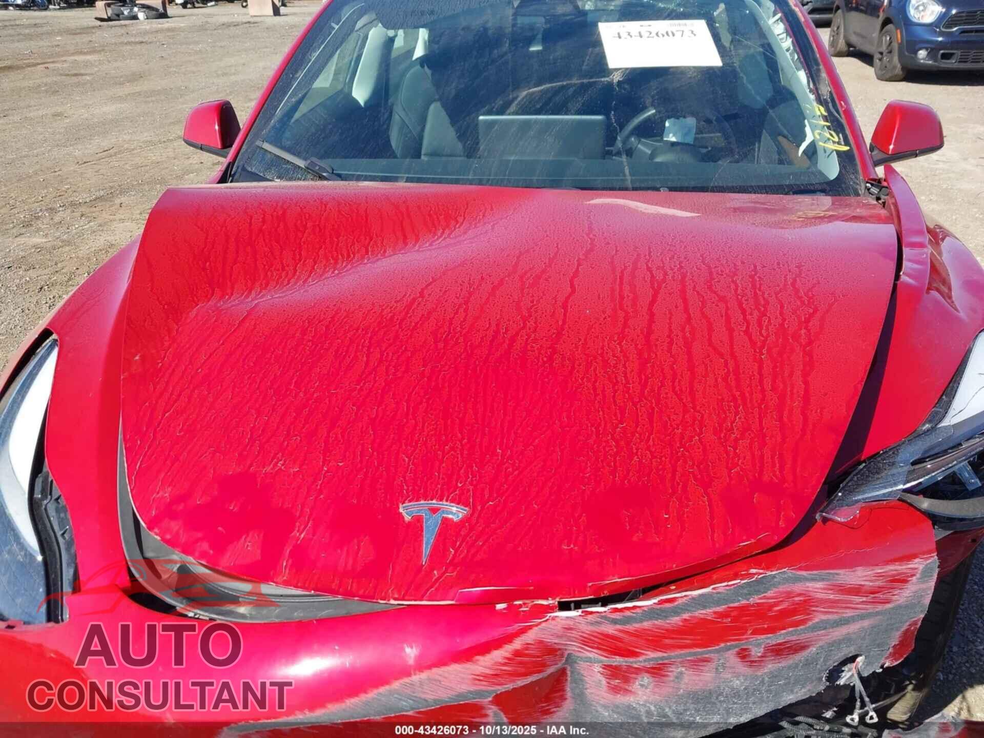 TESLA MODEL 3 2023 - 5YJ3E1EA0PF541213