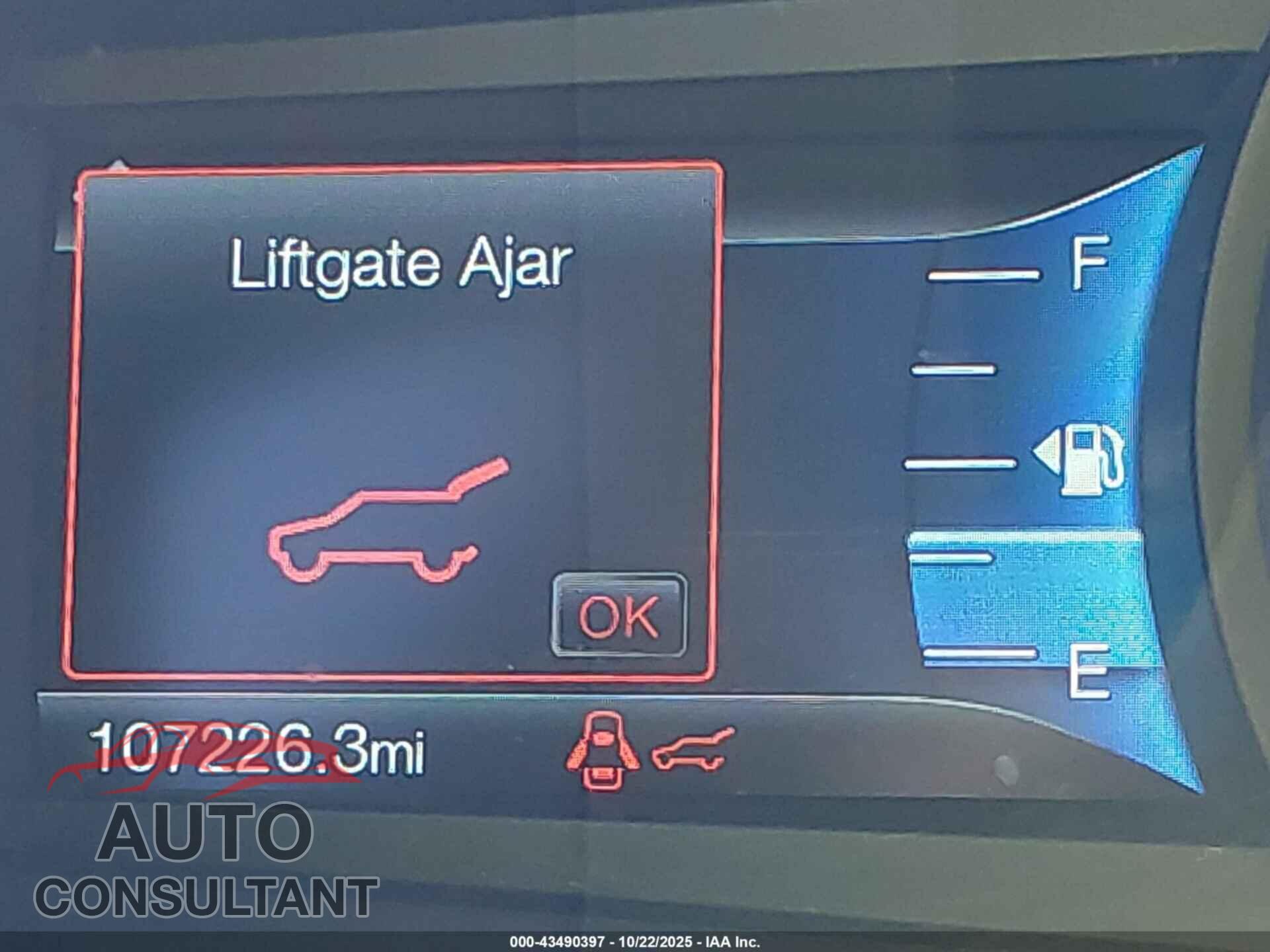 FORD EDGE 2015 - 2FMTK4APXFBB00586