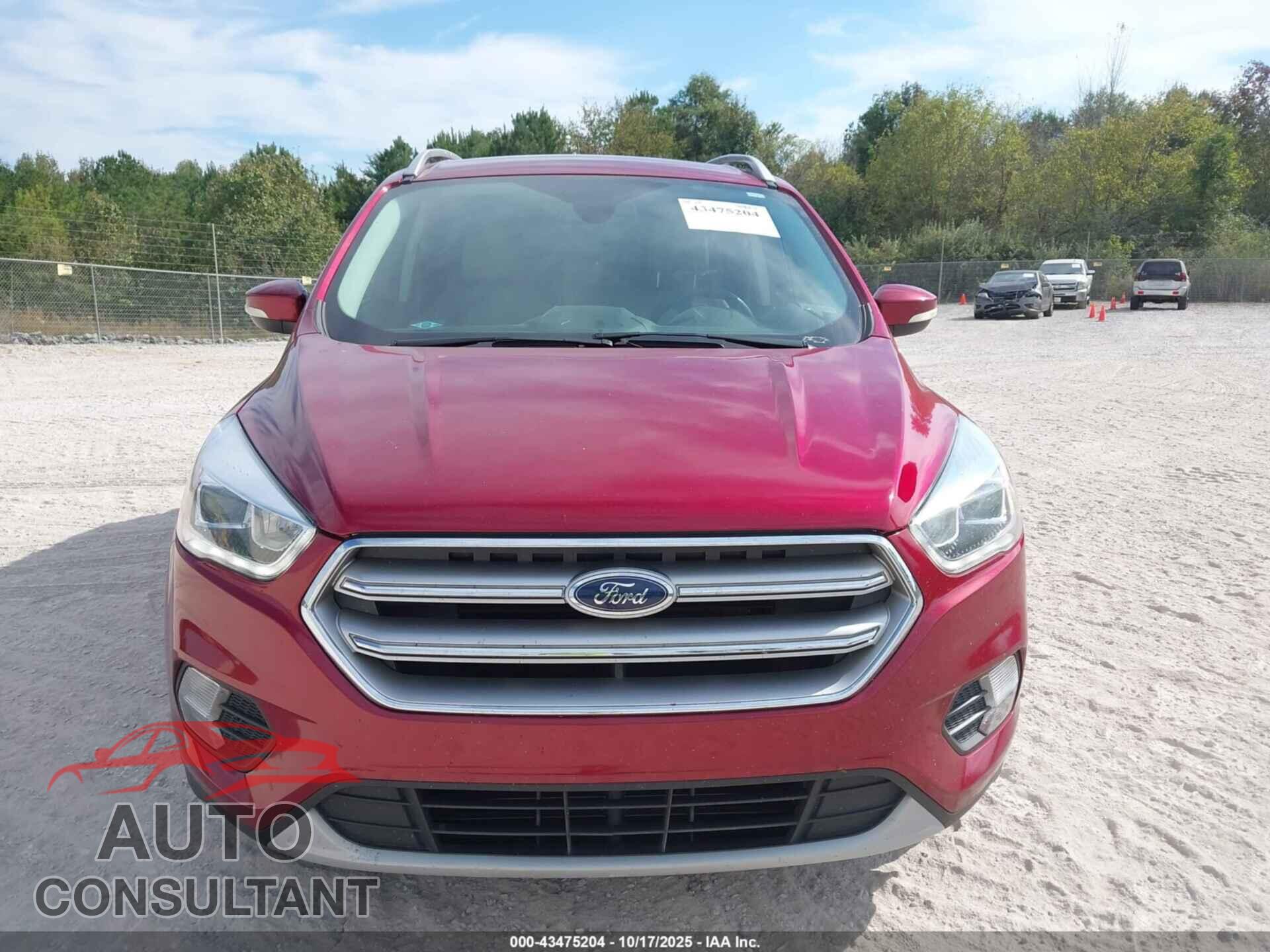 FORD ESCAPE 2017 - 1FMCU0JD4HUC39683