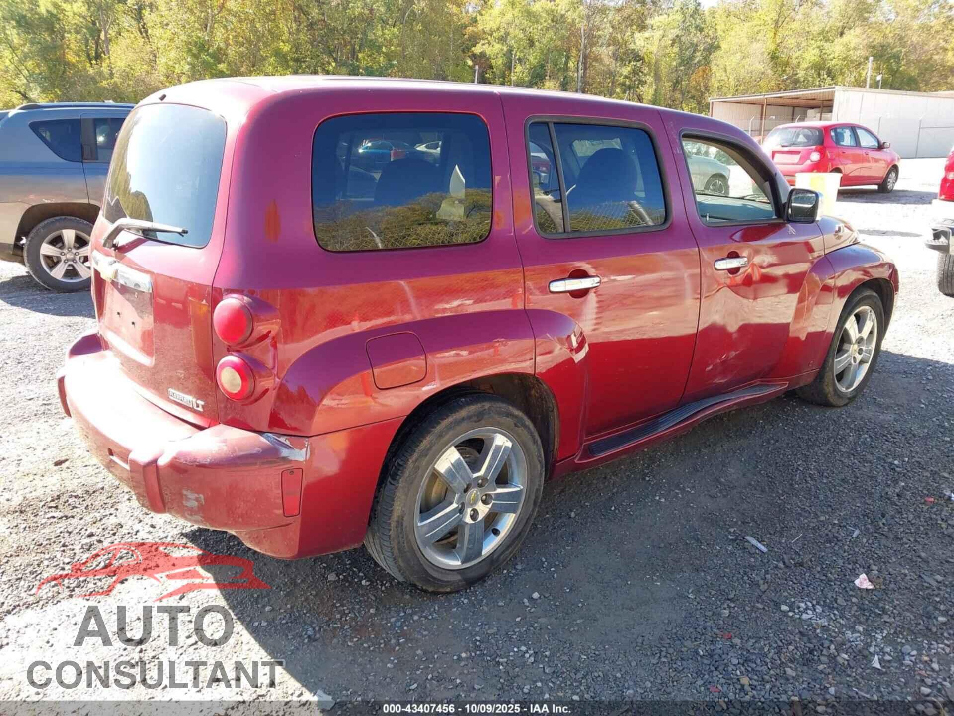 CHEVROLET HHR 2009 - 3GNCA53V59S595651