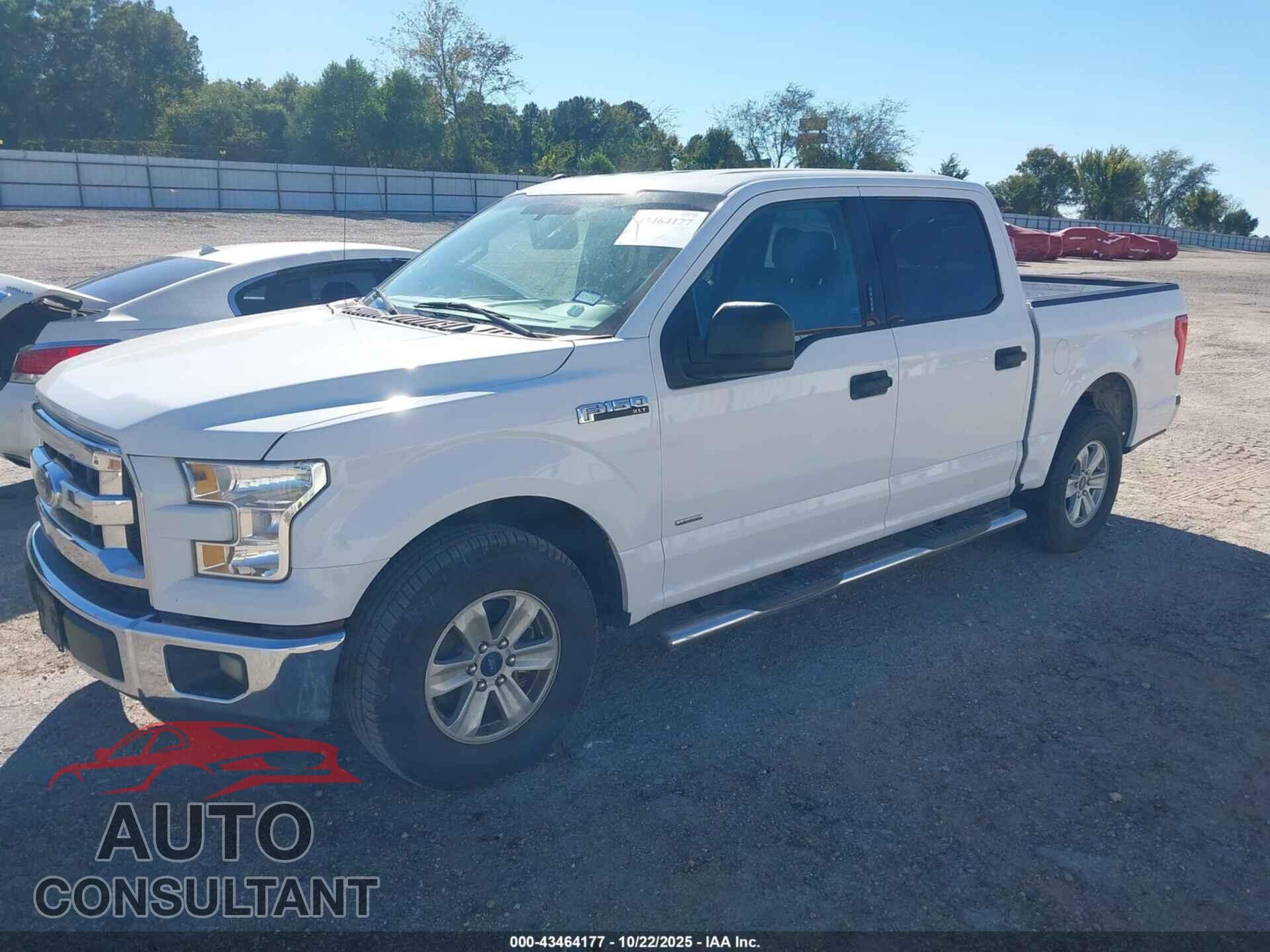 FORD F-150 2017 - 1FTEW1CG2HKD12193