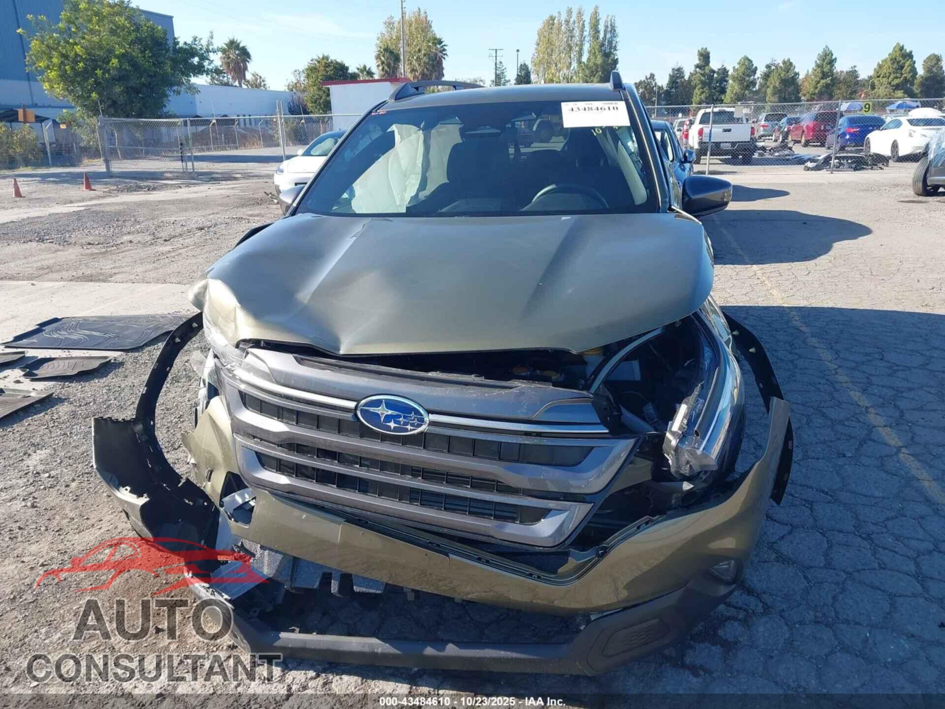 SUBARU FORESTER 2025 - JF2SLDDCASH575297