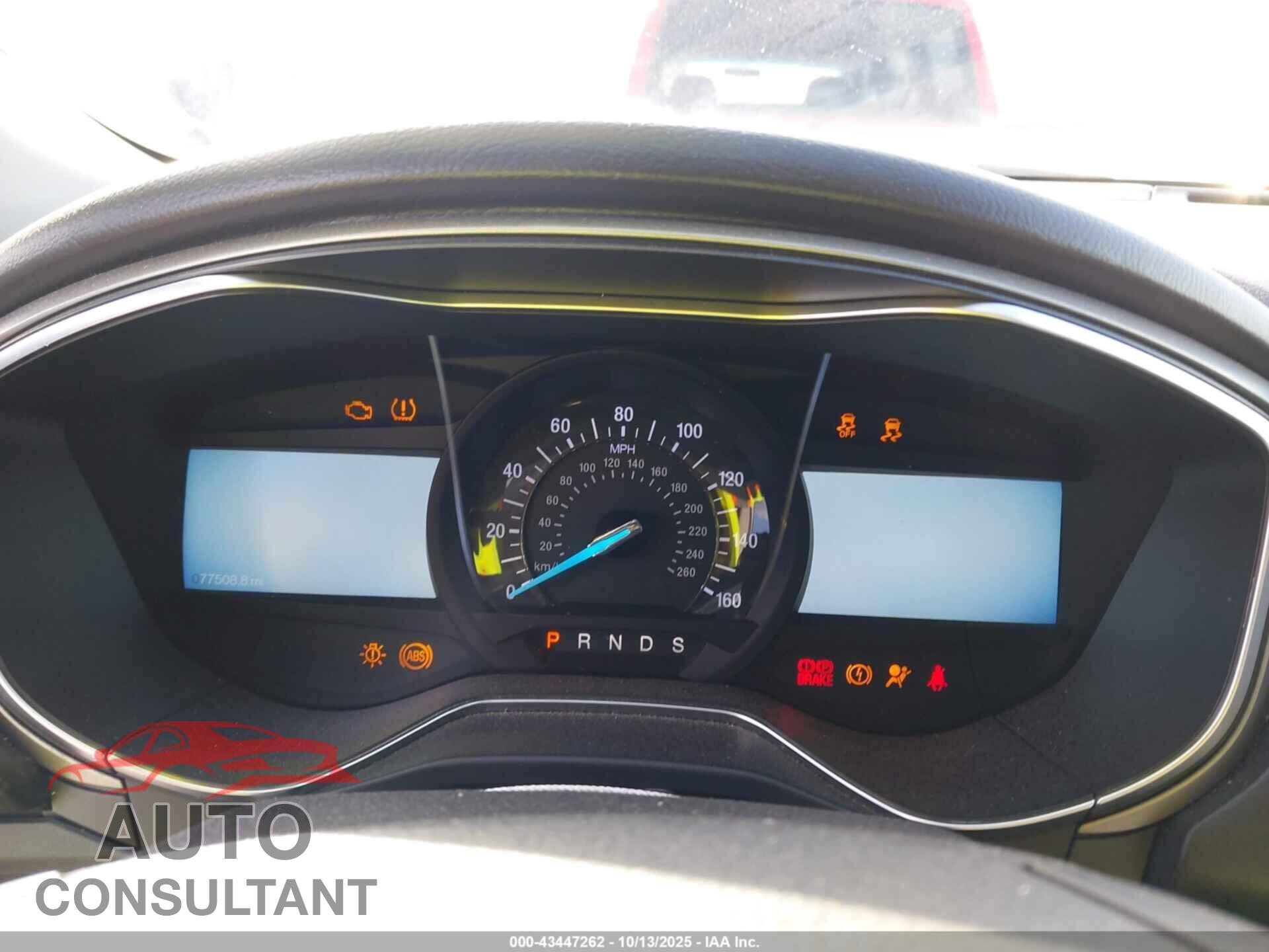 FORD FUSION 2013 - 3FA6P0H97DR325197