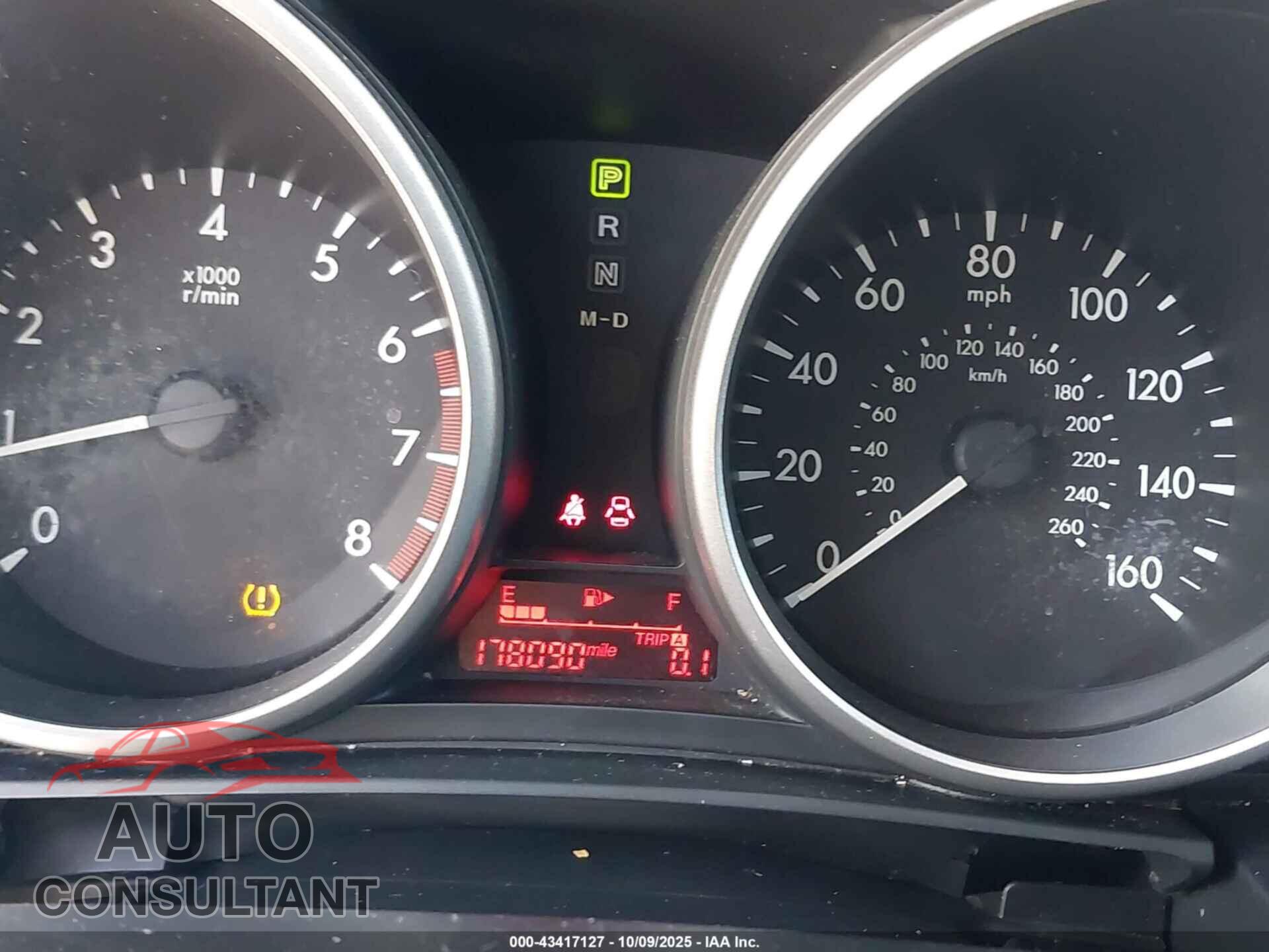 MAZDA MAZDA5 2012 - JM1CW2CL9C0127122