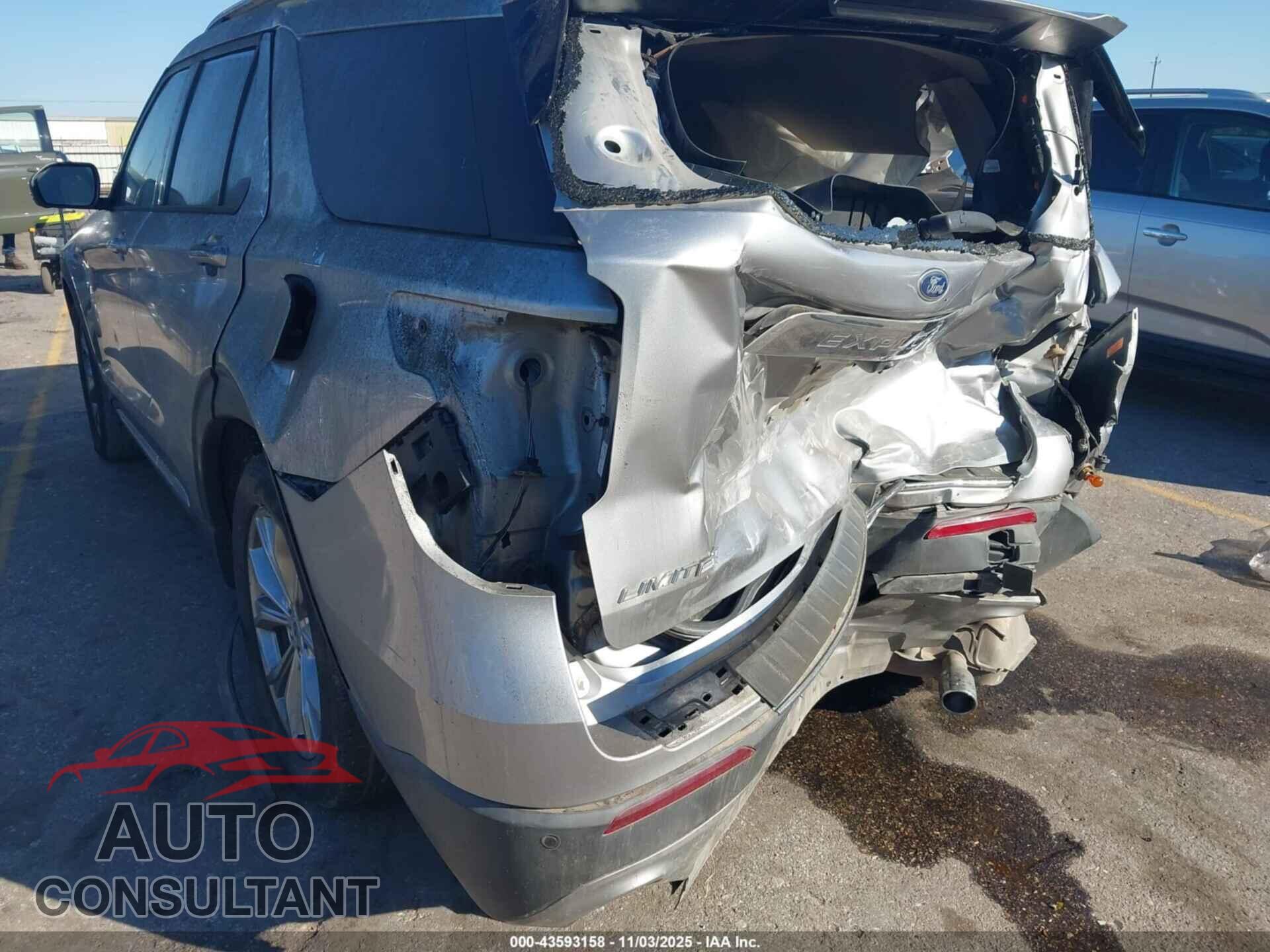 FORD EXPLORER 2021 - 1FMSK7FH7MGB69935
