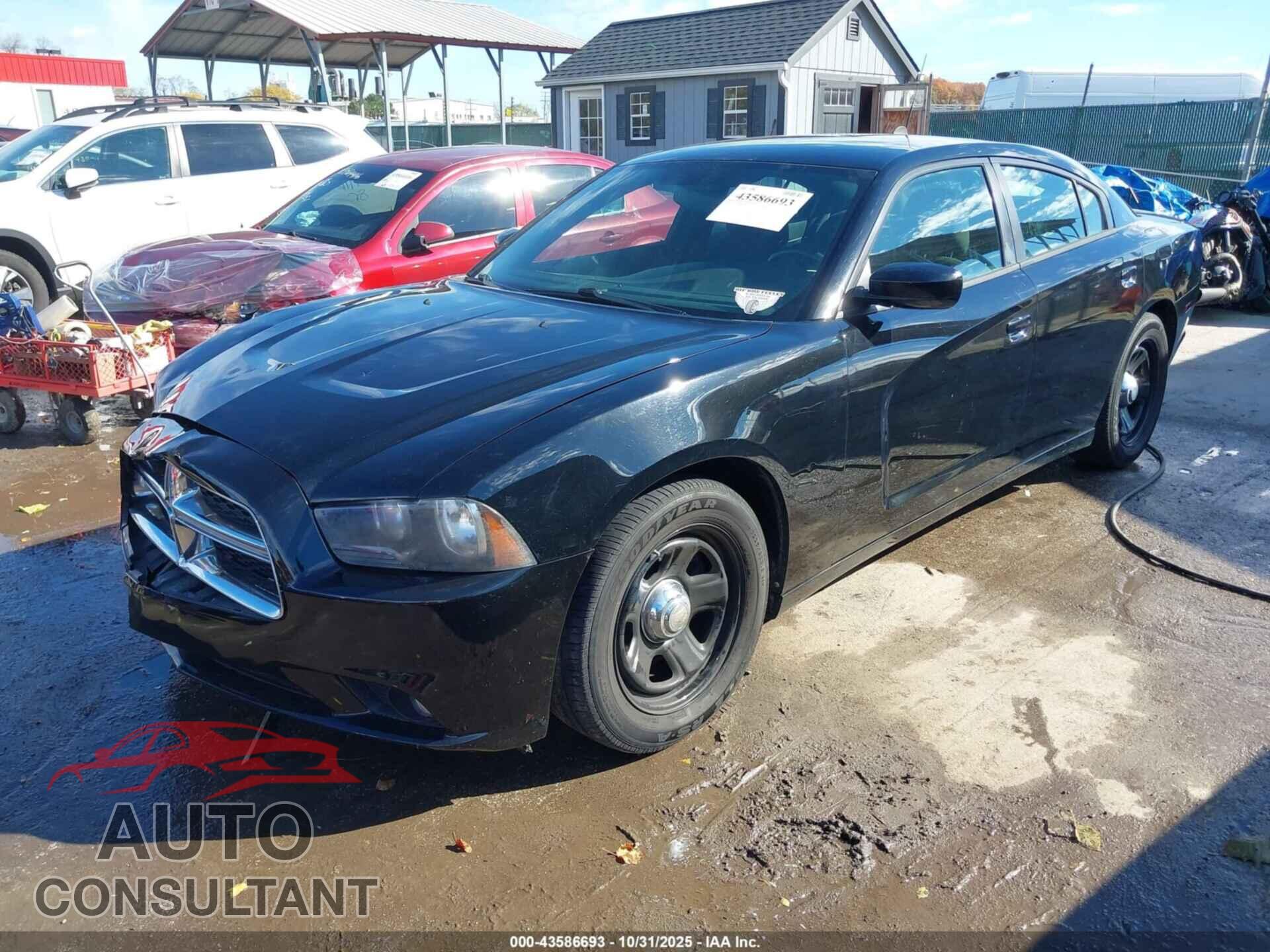 DODGE CHARGER 2014 - 2C3CDXAT2EH172007