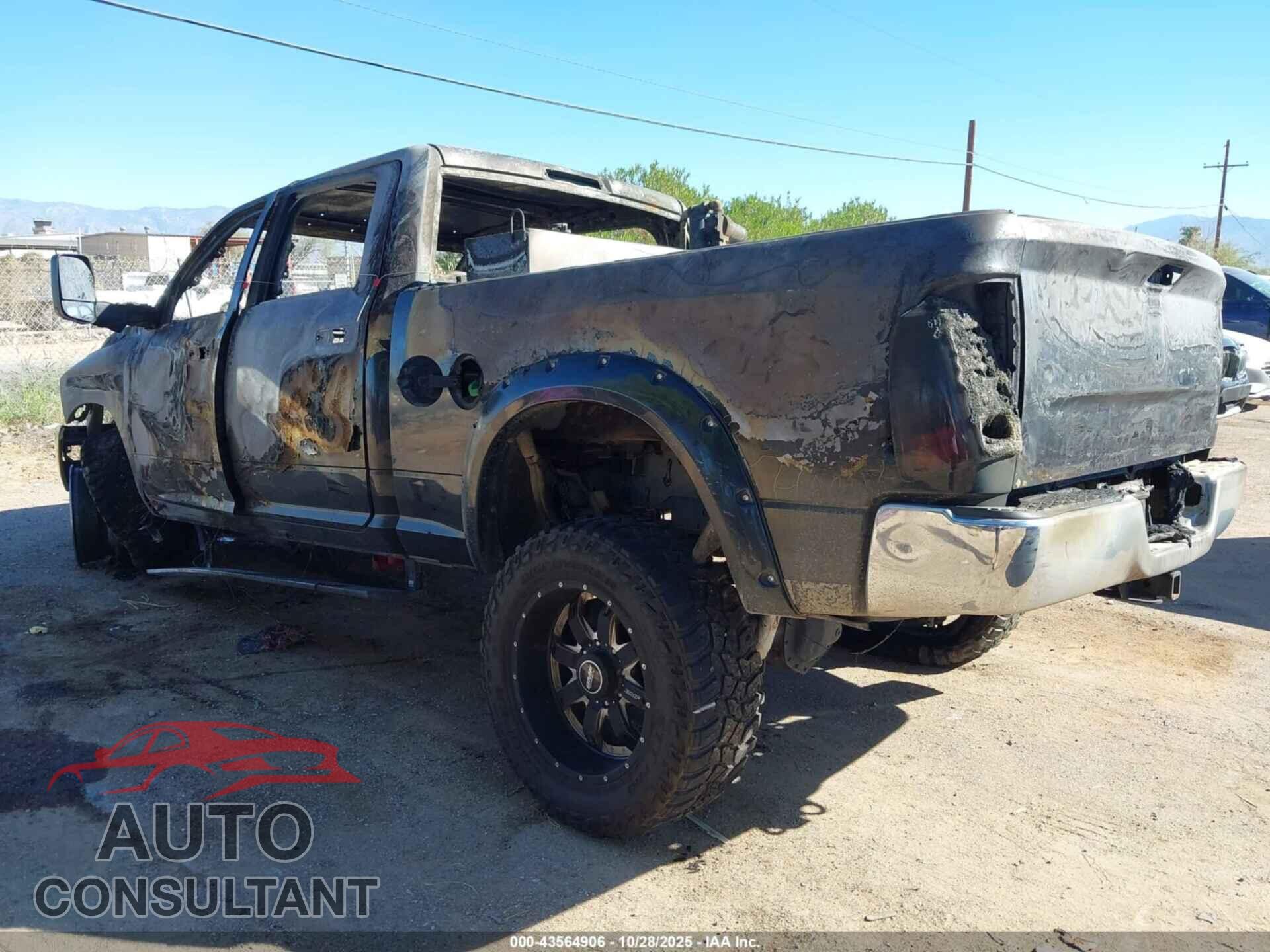 DODGE RAM 2500 2010 - 3D7UT2CL7AG140429