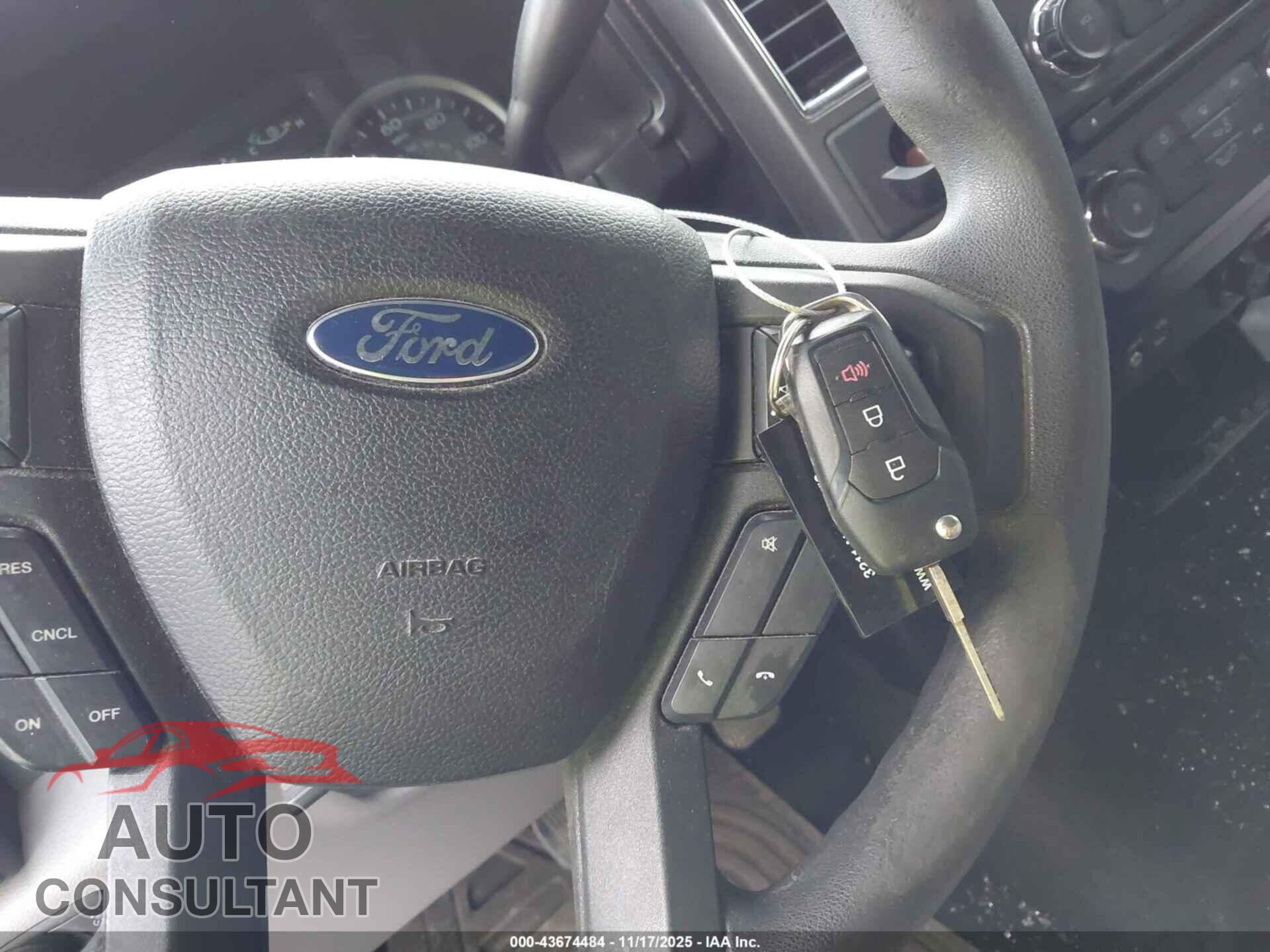 FORD F-150 2015 - 1FTEW1CG2FFA58832
