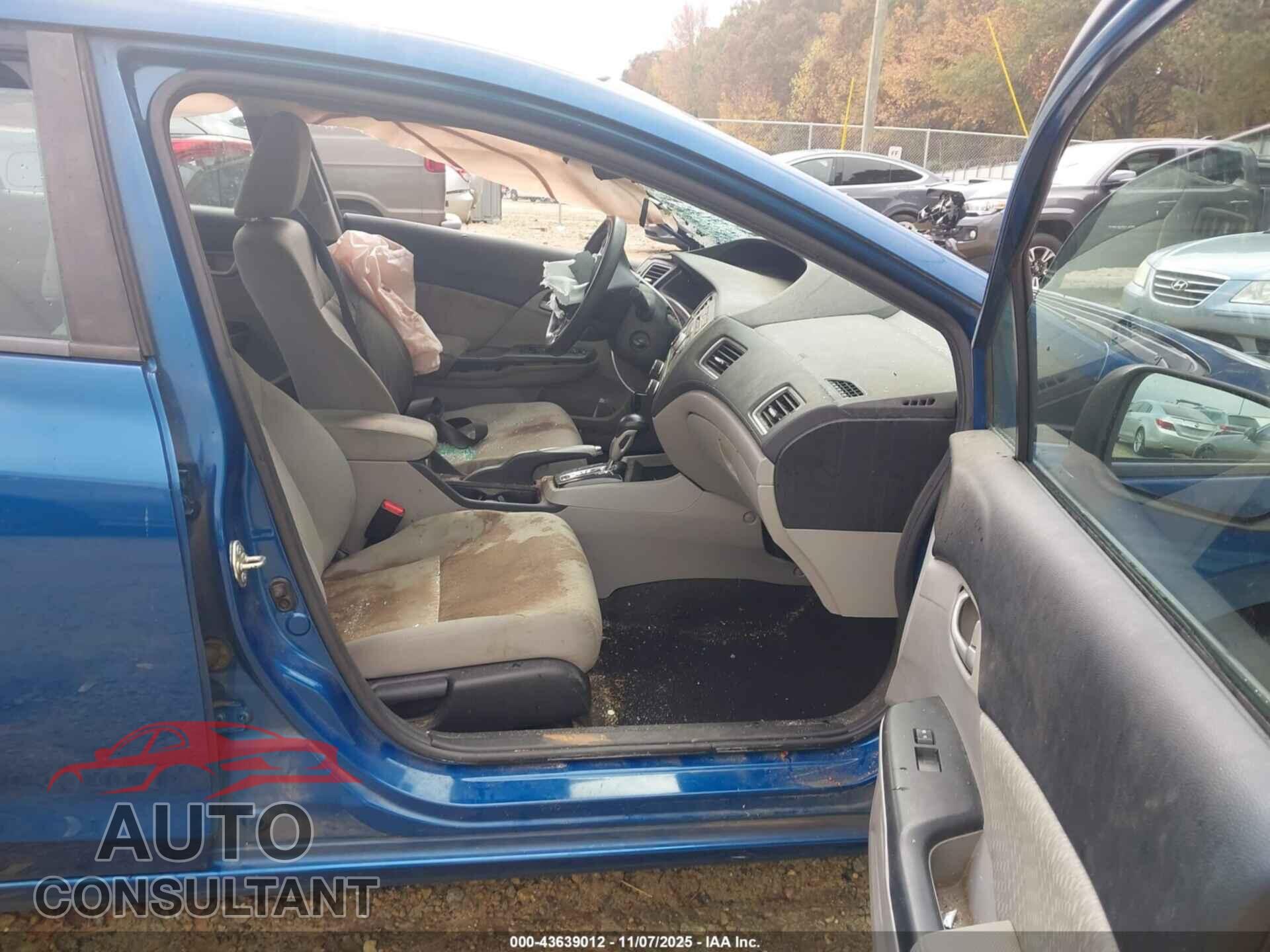 HONDA CIVIC 2015 - 2HGFB2F58FH503736