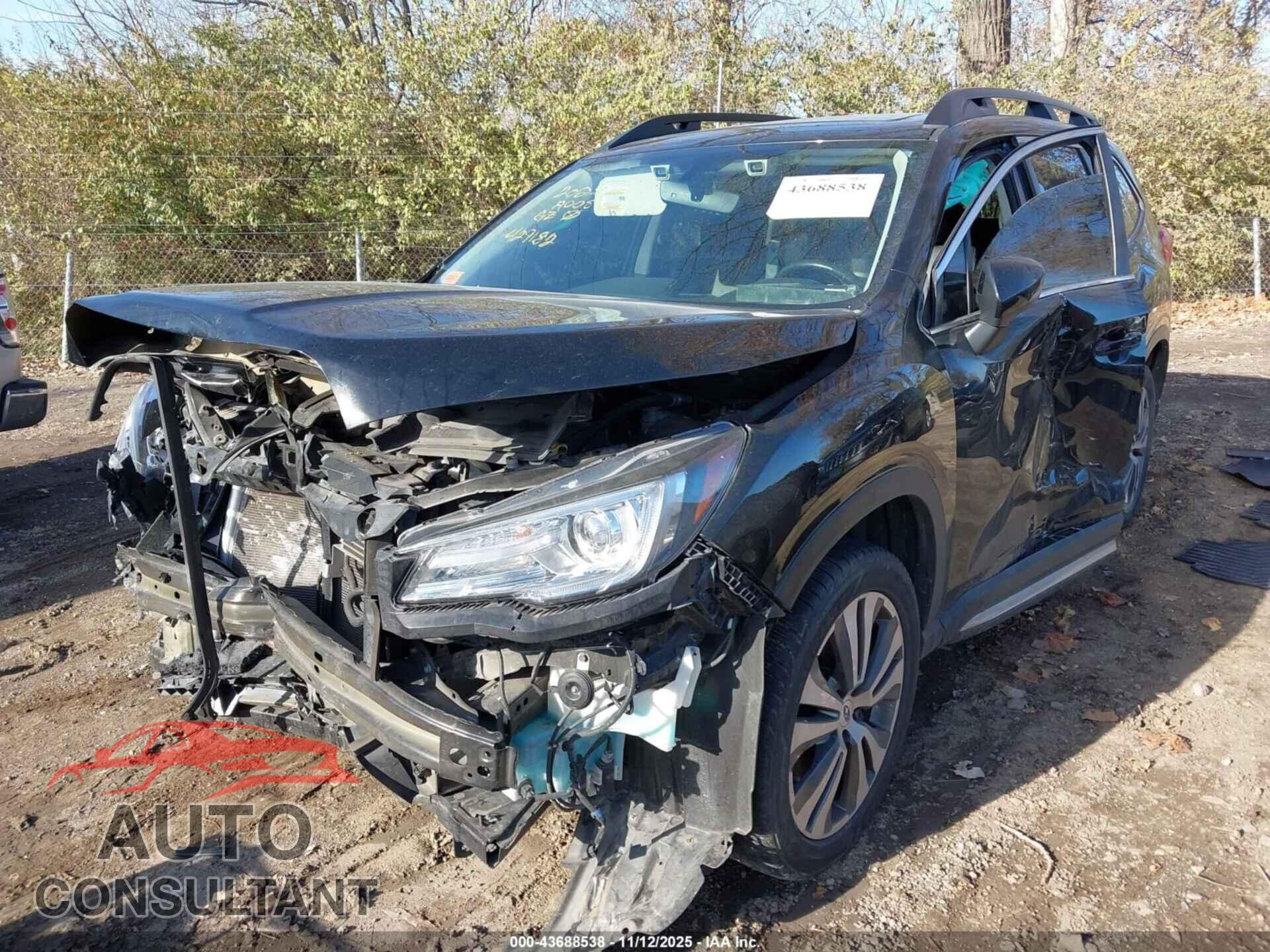 SUBARU ASCENT 2019 - 4S4WMAPD2K3429182