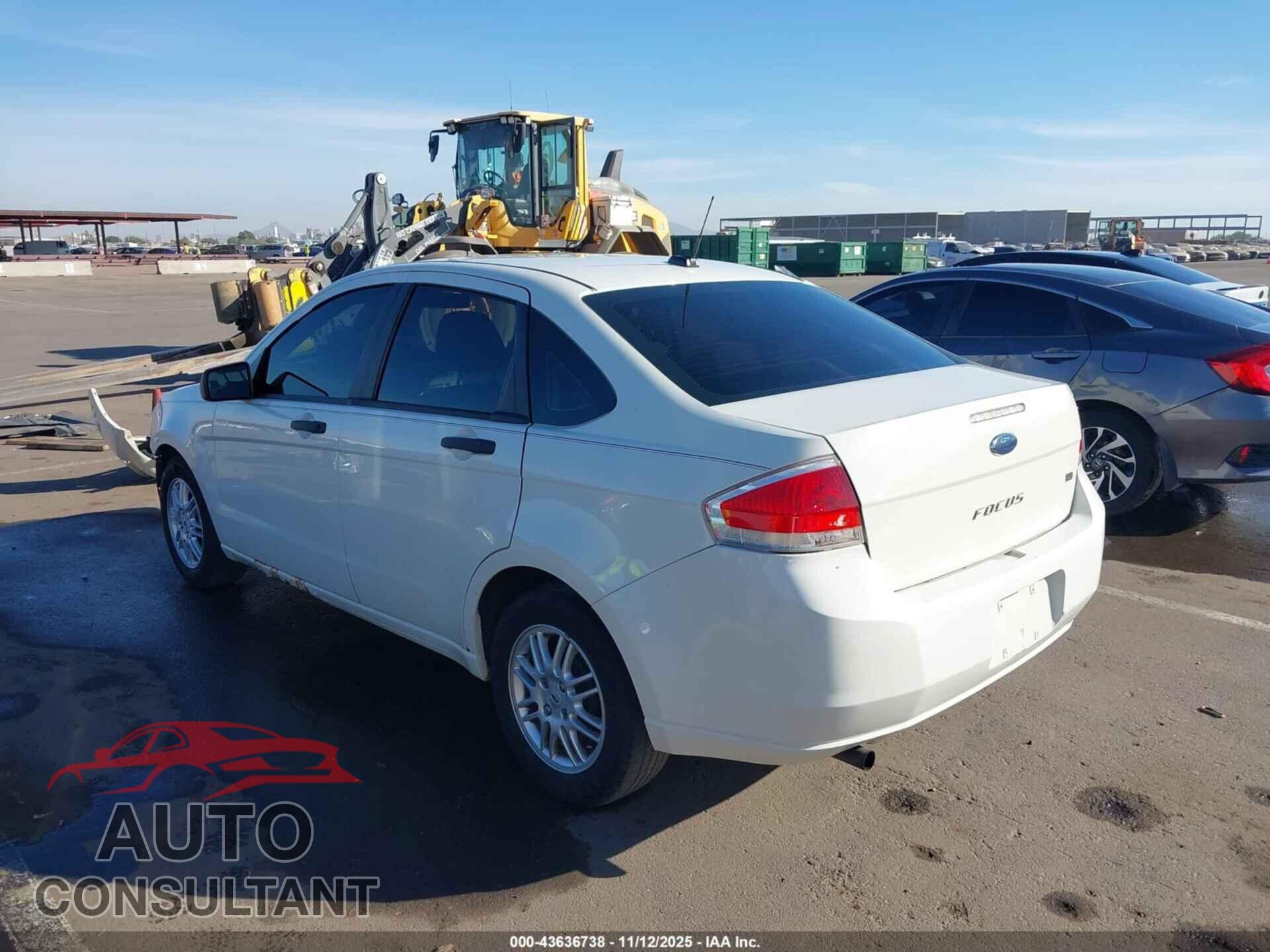 FORD FOCUS 2011 - 1FAHP3FN2BW163001