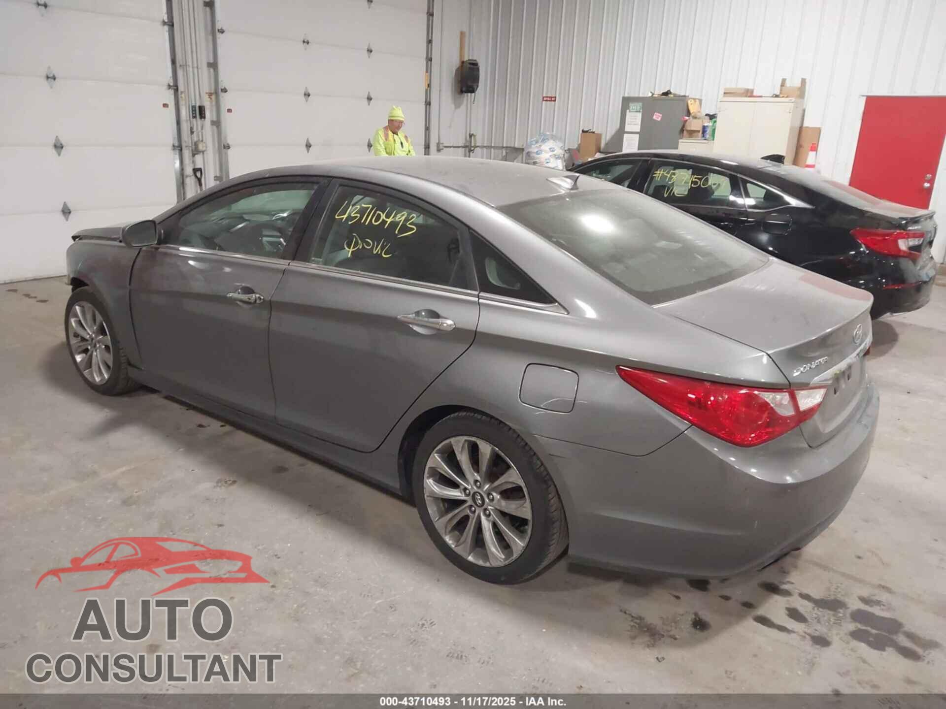 HYUNDAI SONATA 2013 - 5NPEC4AC3DH774054