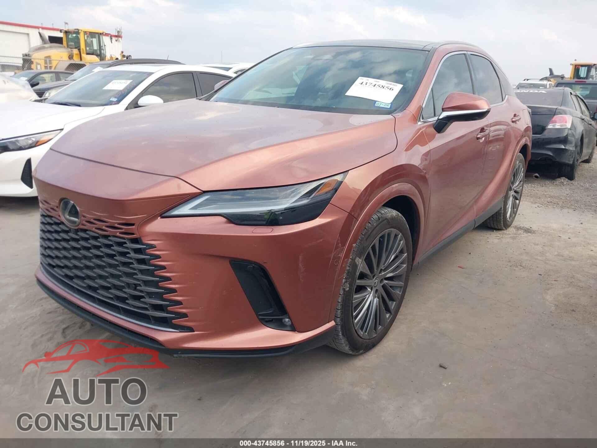 LEXUS RX 350 2023 - 2T2BAMBA5PC002017