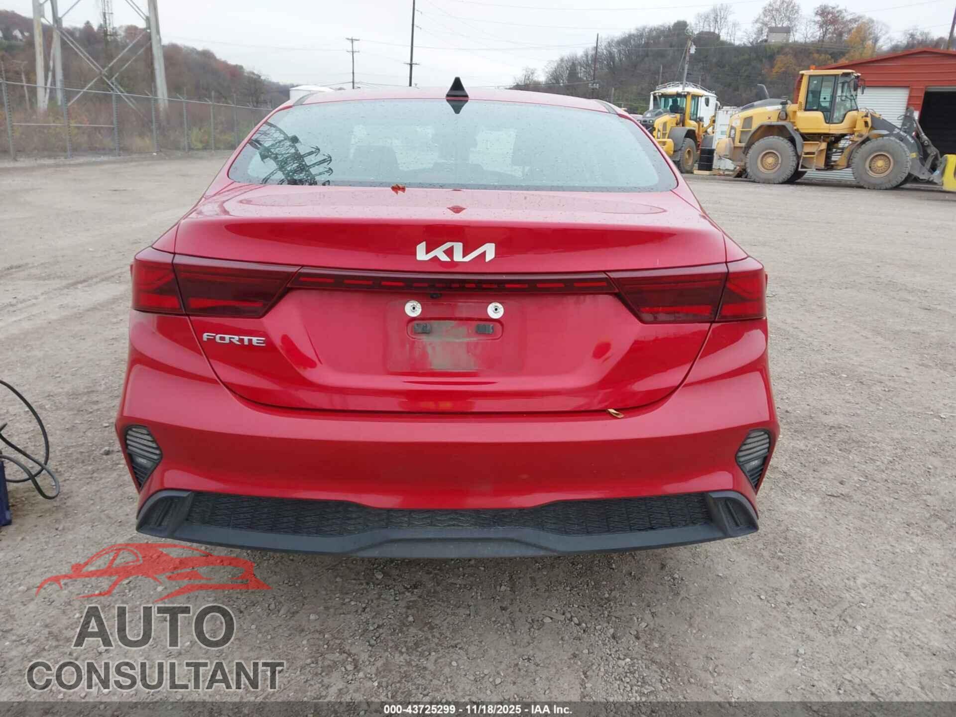 KIA FORTE 2022 - 3KPF24AD1NE496499