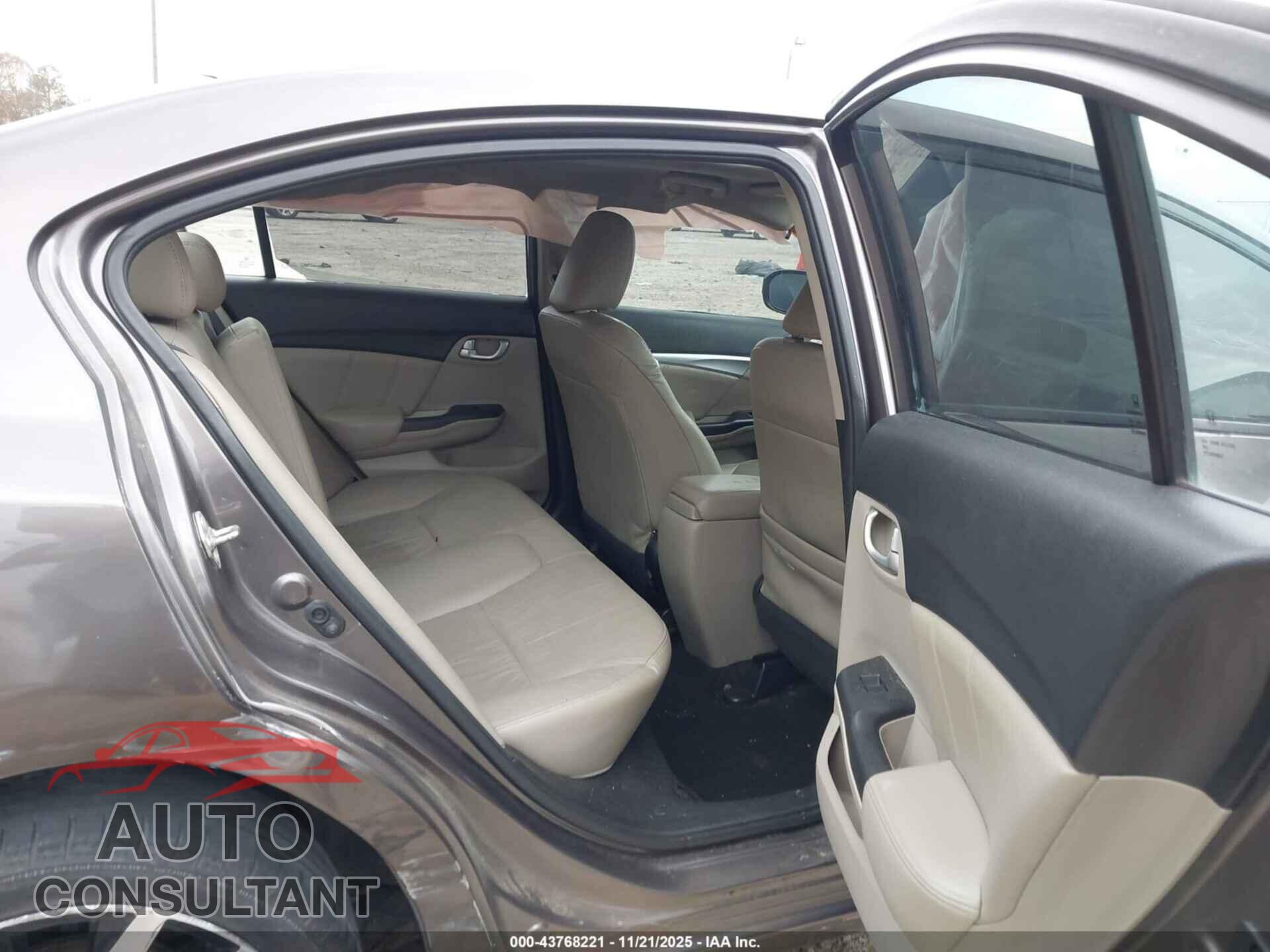 HONDA CIVIC 2014 - 19XFB2F90EE276067
