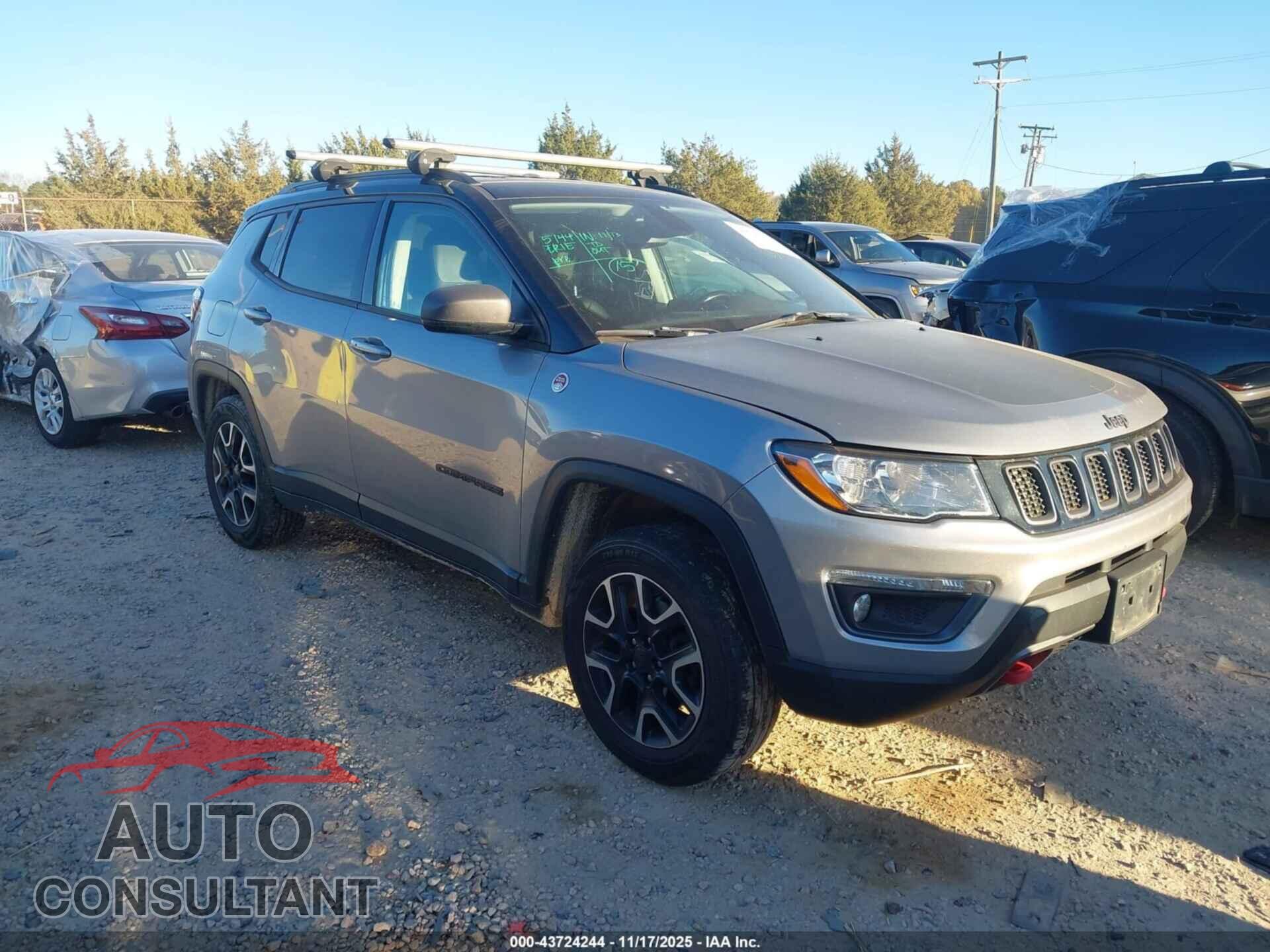 JEEP COMPASS 2020 - 3C4NJDDB4LT127265