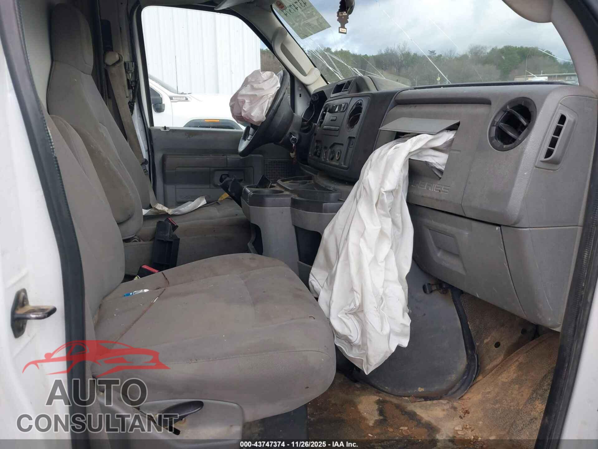 FORD E-350 CUTAWAY 2009 - 1FDSE35L59DA59688