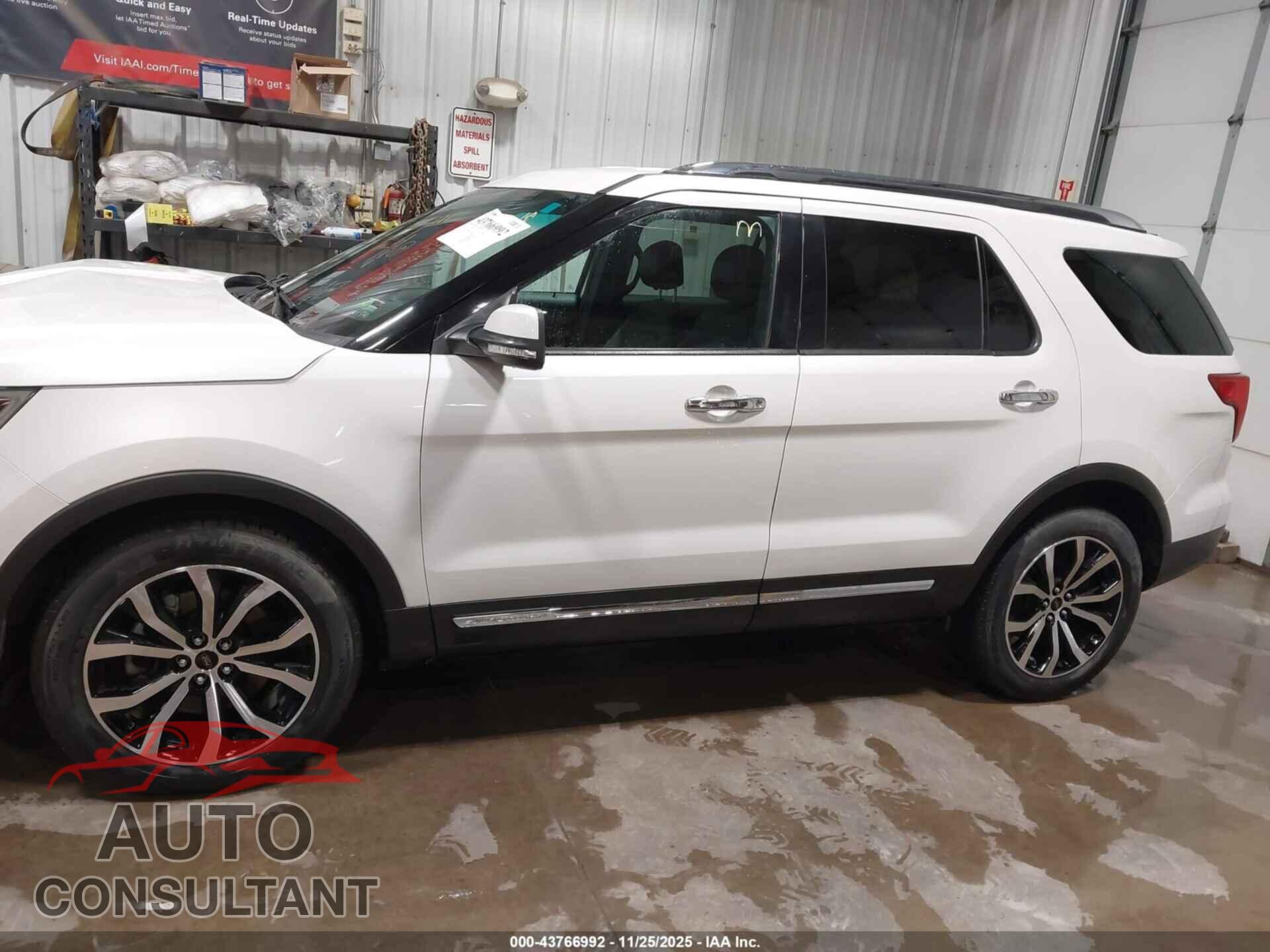 FORD EXPLORER 2016 - 1FM5K8F85GGA36176
