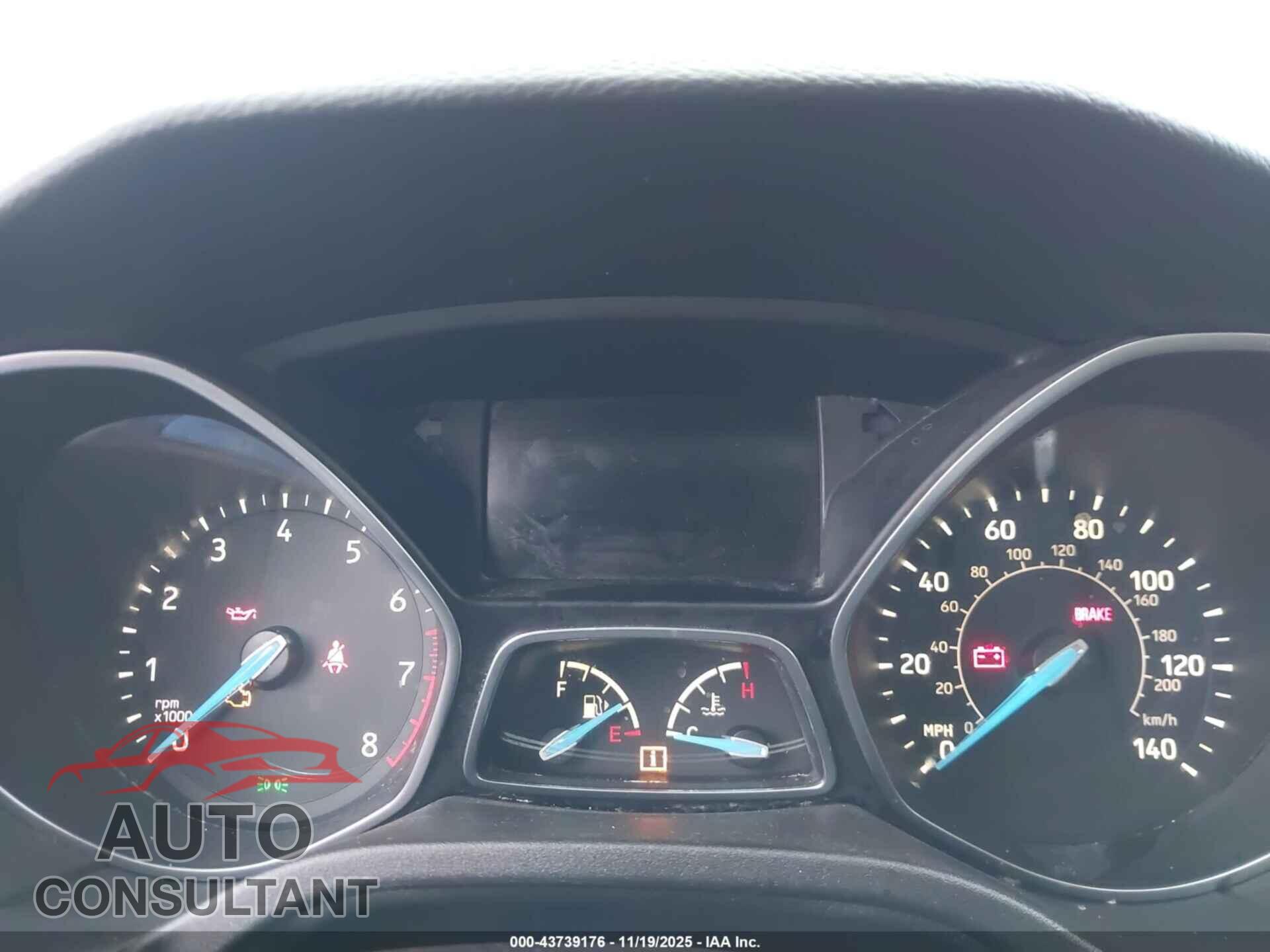 FORD FOCUS 2016 - 1FADP3F24GL325885