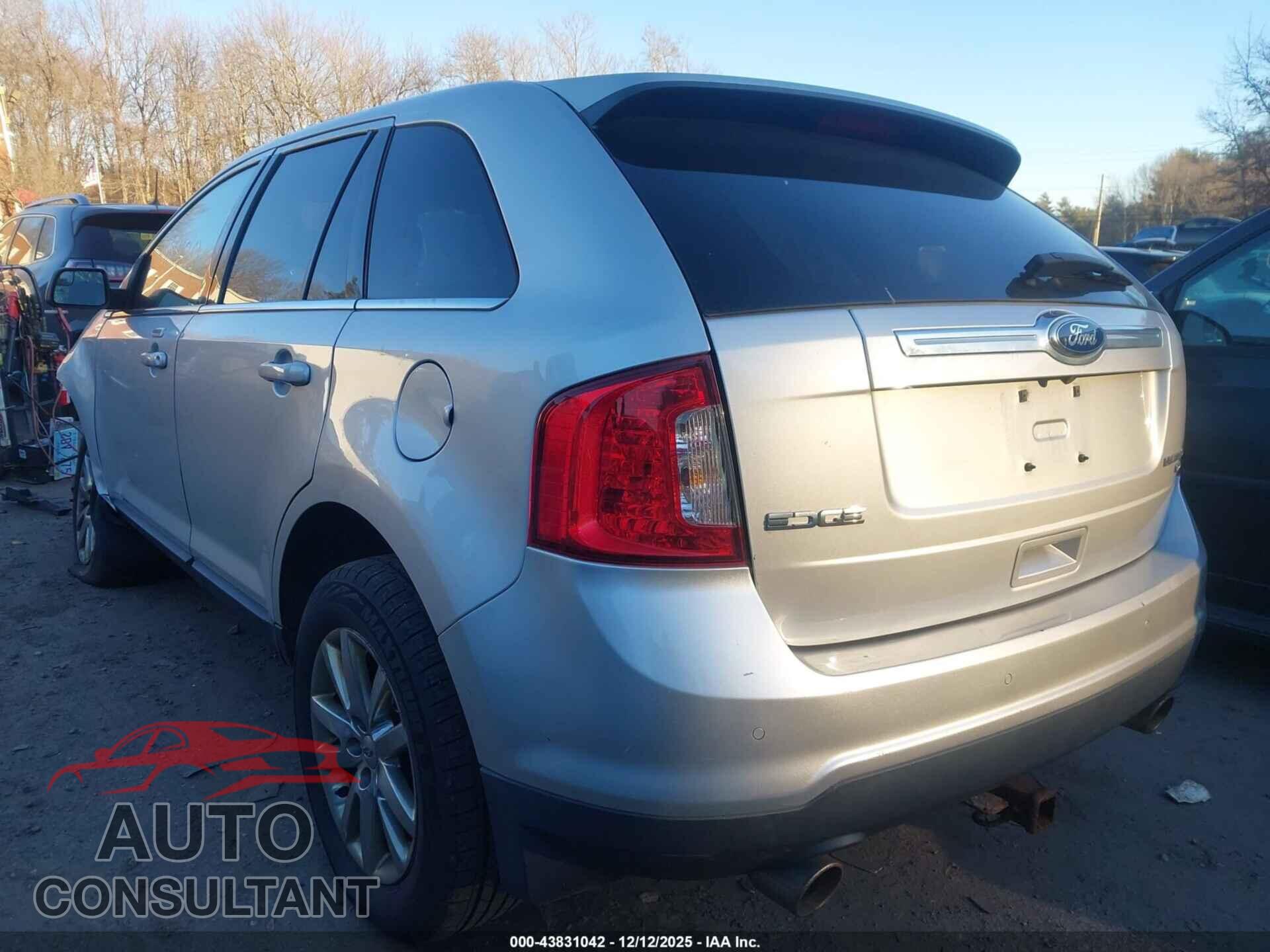 FORD EDGE 2013 - 2FMDK4KC8DBA02296