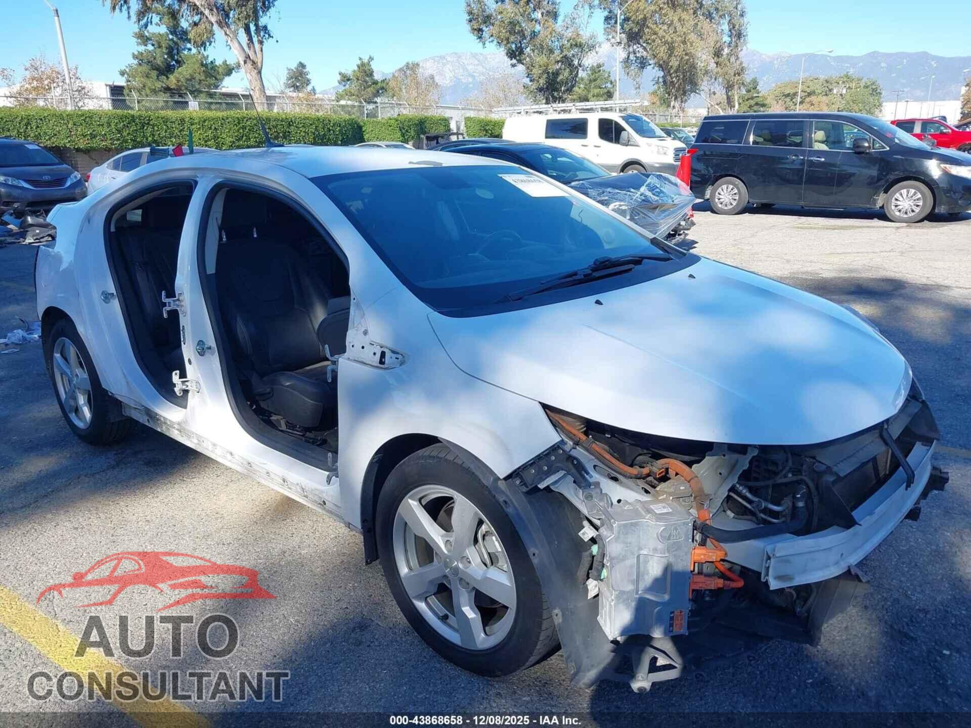 CHEVROLET VOLT 2014 - 1G1RF6E42EU169739