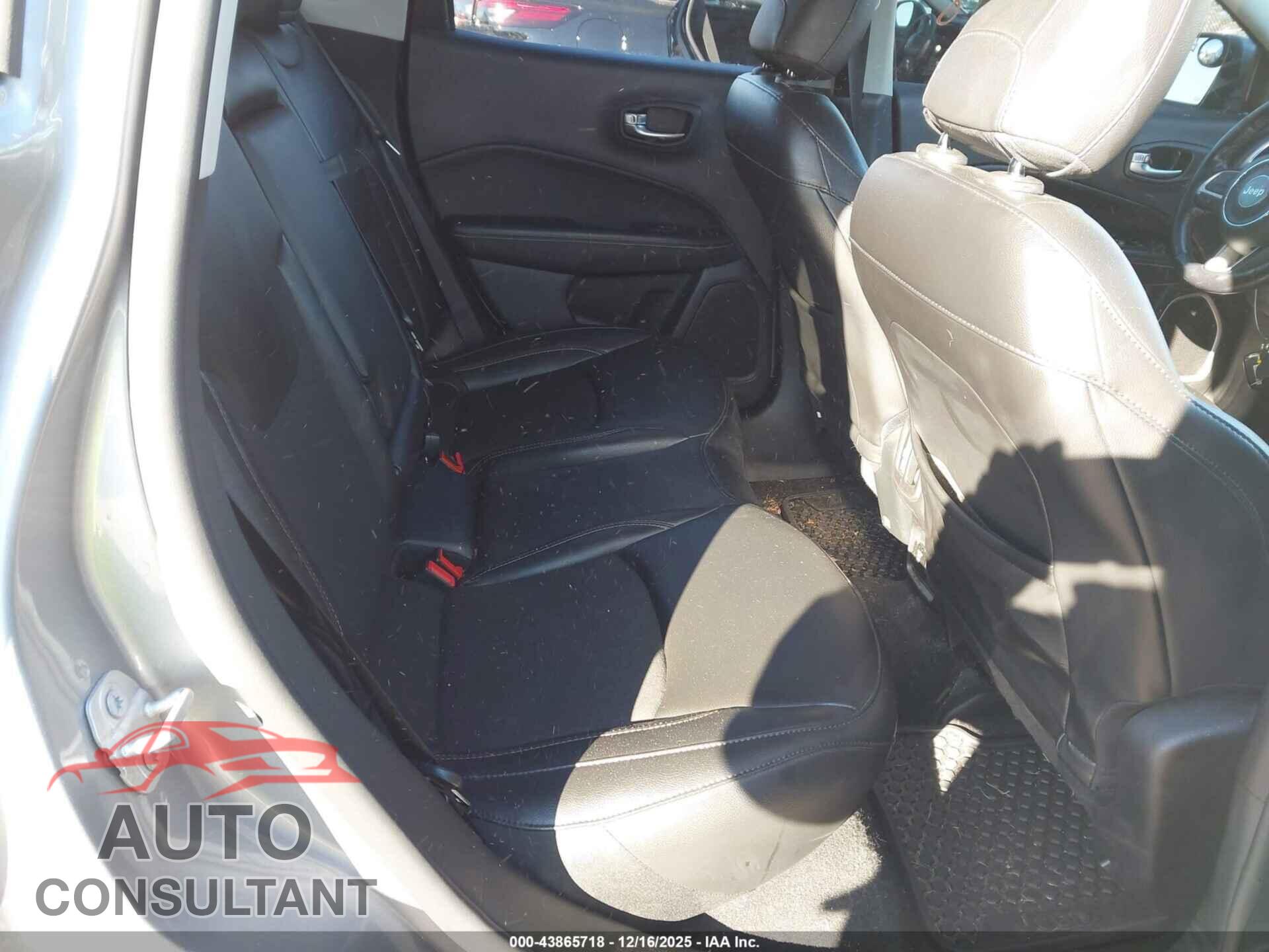 JEEP COMPASS 2020 - 3C4NJDBB1LT166978