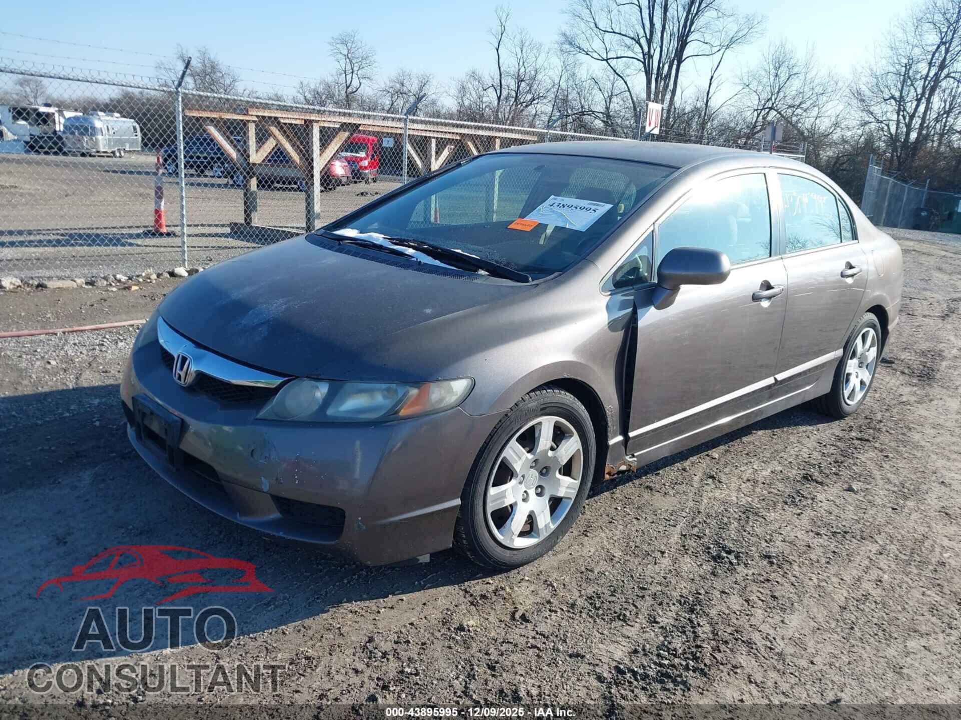HONDA CIVIC 2010 - 2HGFA1F50AH585192