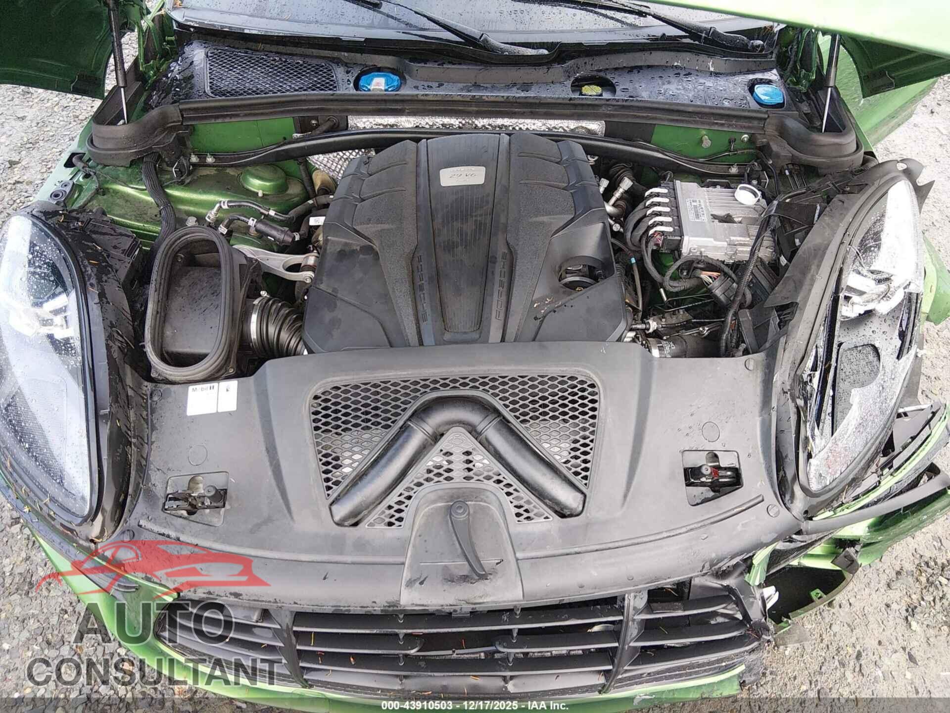 PORSCHE MACAN 2020 - WP1AF2A57LLB60841